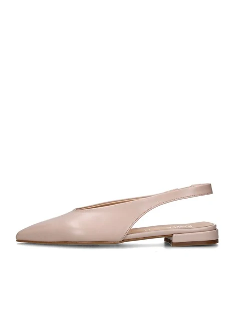 SLINGBACK 411A100 DONNA BEIGE