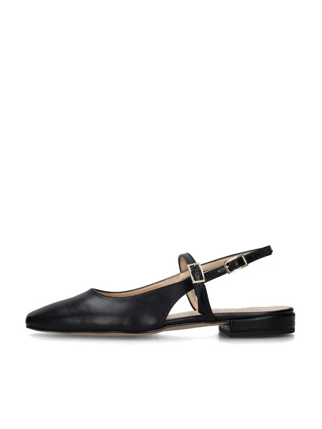 SLINGBACK 5066015 DONNA NERO