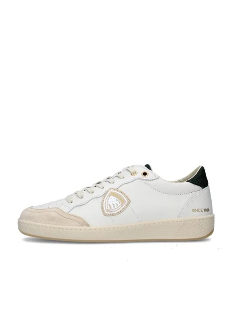 SNEAKERS BASSE MURRAY12 UOMO BEIGE VERDE