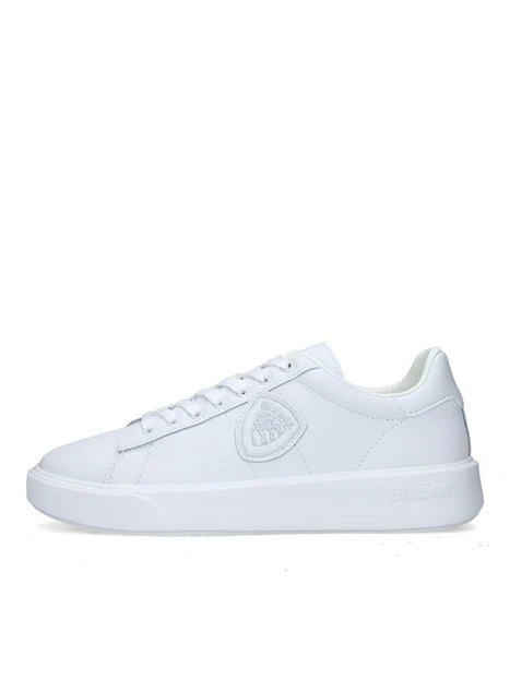 SNEAKERS BASSE S5BUCK01/LEA UOMO BIANCO