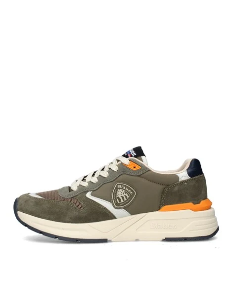 SNEAKERS BASSE S5RAY02/MES UOMO VERDE MILITARE