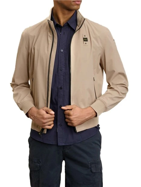 GIACCA BOMBER NASTRATO ANSON UOMO BEIGE