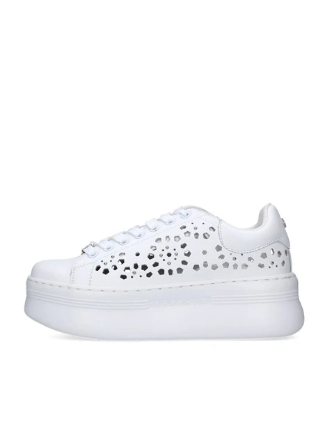 SNEAKERS PLATFORM PEARL 4425 DONNA BIANCO