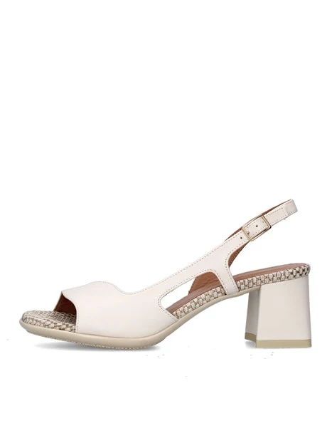 SANDALI TACCO ALTO 2222/FLOW DONNA BEIGE