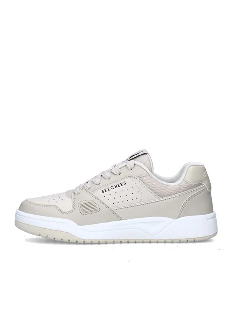 SNEAKERS BASSE KOOPA - TIEBREAK UOMO BIANCO SPORCO