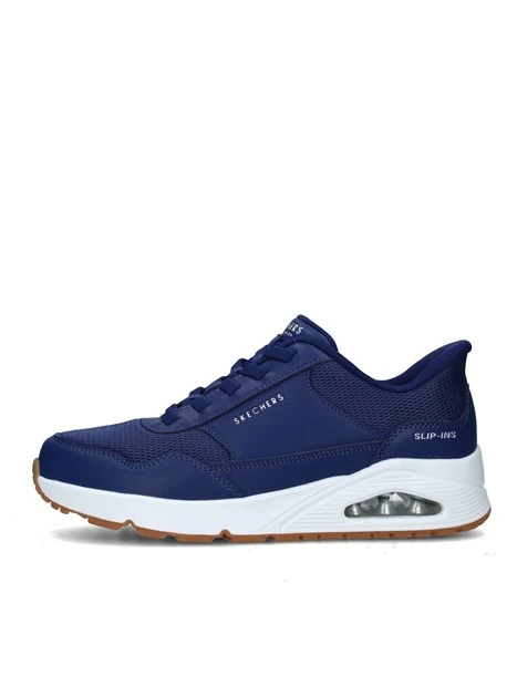 SNEAKERS BASSE UNO - BANKSIA SLIP INS UOMO BLU NAVY