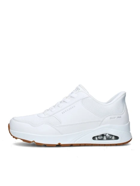 SNEAKERS BASSE UNO - BANKSIA SLIP INS UOMO BIANCO