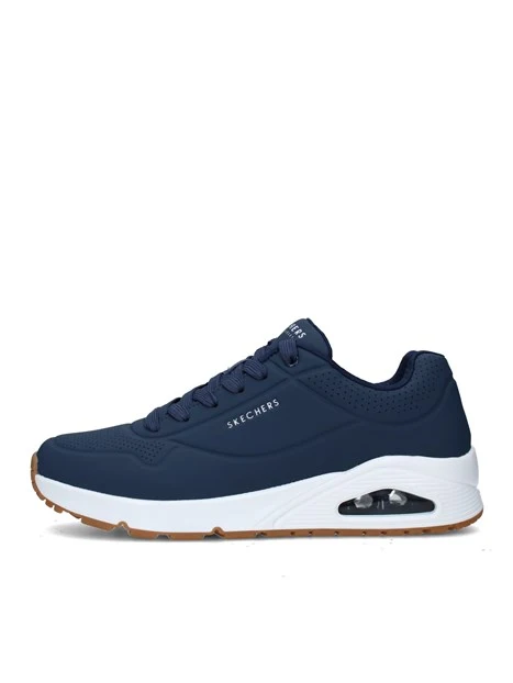 SNEAKERS BASSE UNO - STAND ON AIR UOMO BLU NAVY