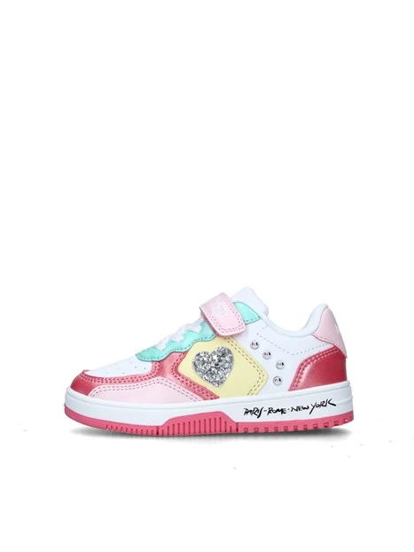 SNEAKERS BASSE 7957722 BAMBINA BIANCO ROSA