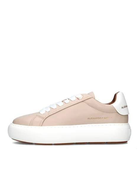 SNEAKERS BASSE SOHO DONNA BEIGE BIANCO