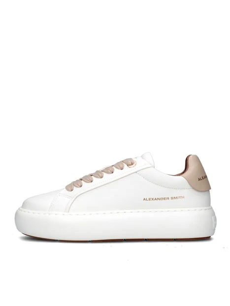 SNEAKERS BASSE SOHO DONNA BIANCO BEIGE