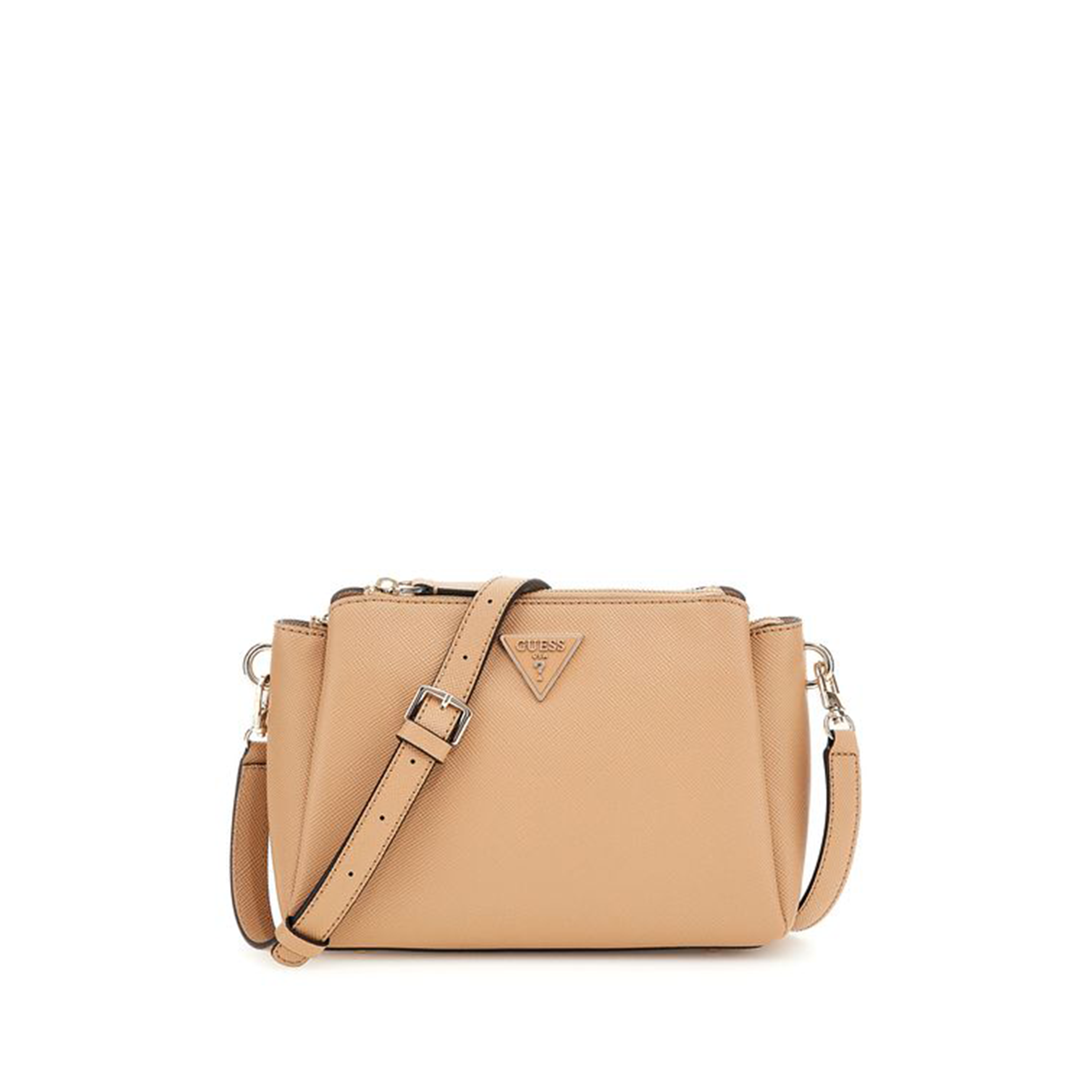 BORSA A TRACOLLA HWZG7879120 NOLLE DONNA BEIGE