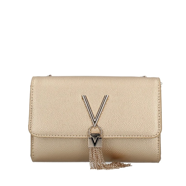 POCHETTE DIVINA CON LOGO DONNA ORO