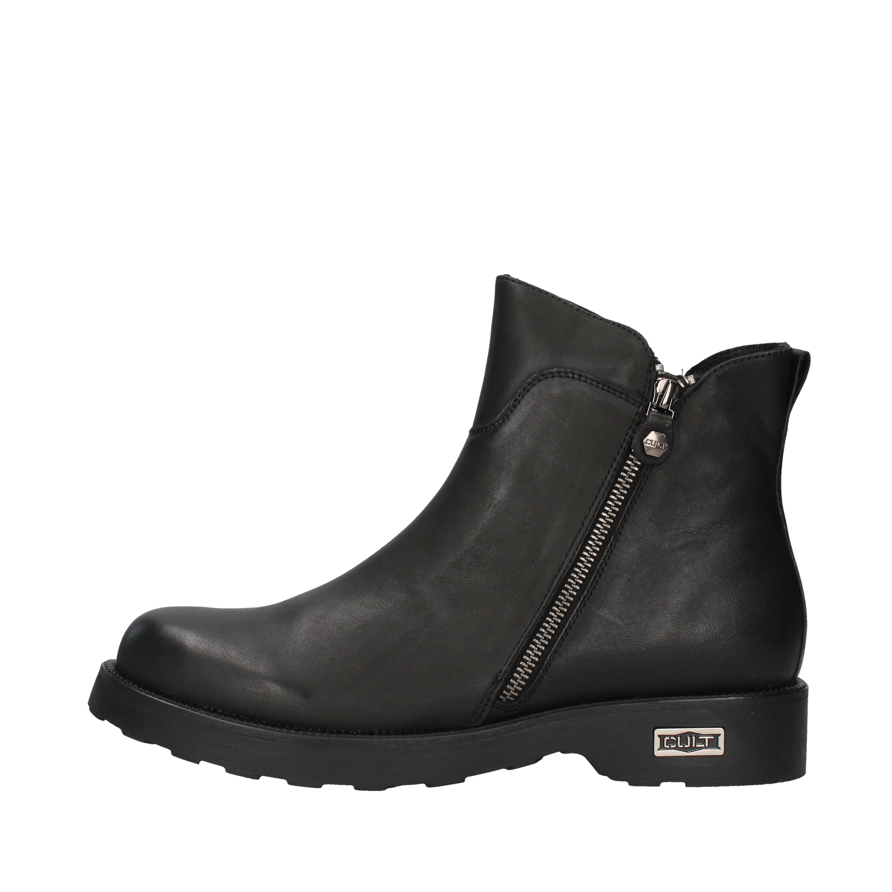 STIVALETTI ZEPPELIN MAN 2650 MID UOMO NERO