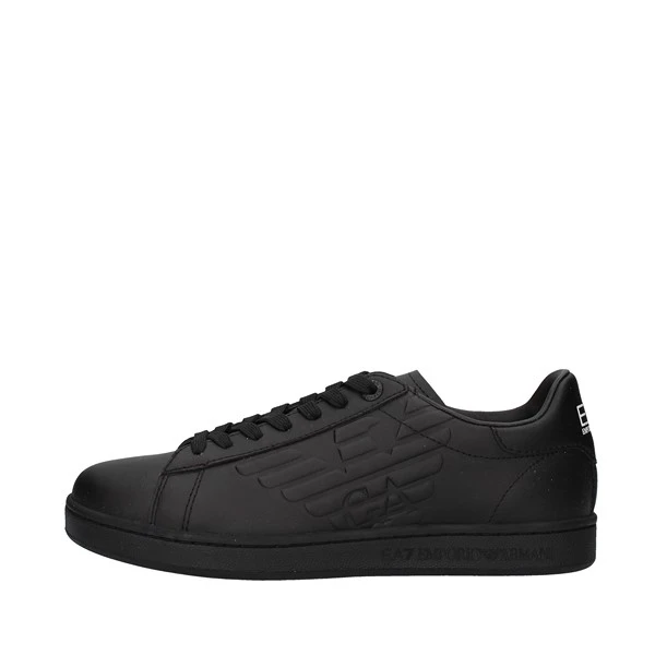 SNEAKERS BASSE ACTION LOGO EA7 UOMO NERO