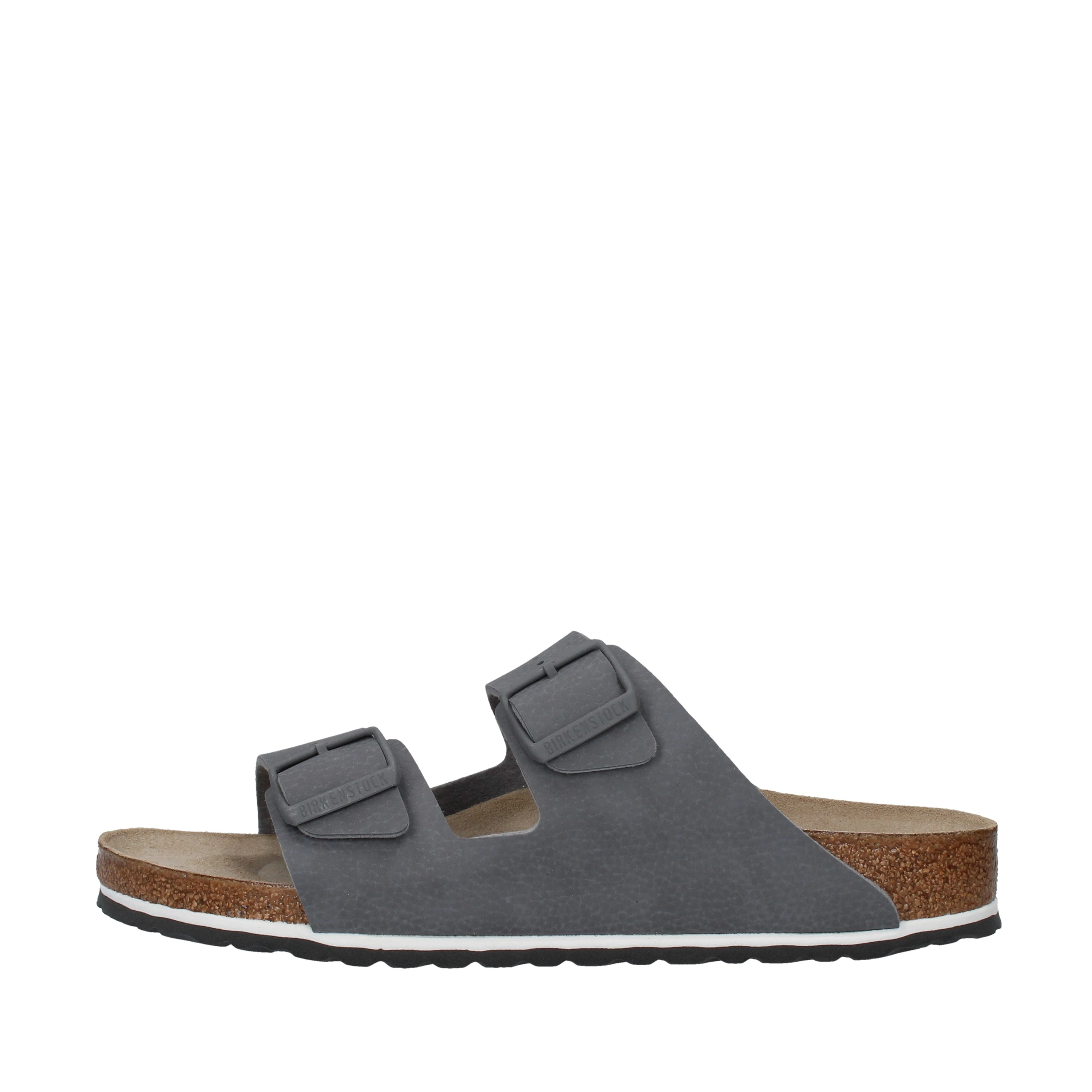 CIABATTE ARIZONA BIRKO FLOR UNISEX GRIGIO