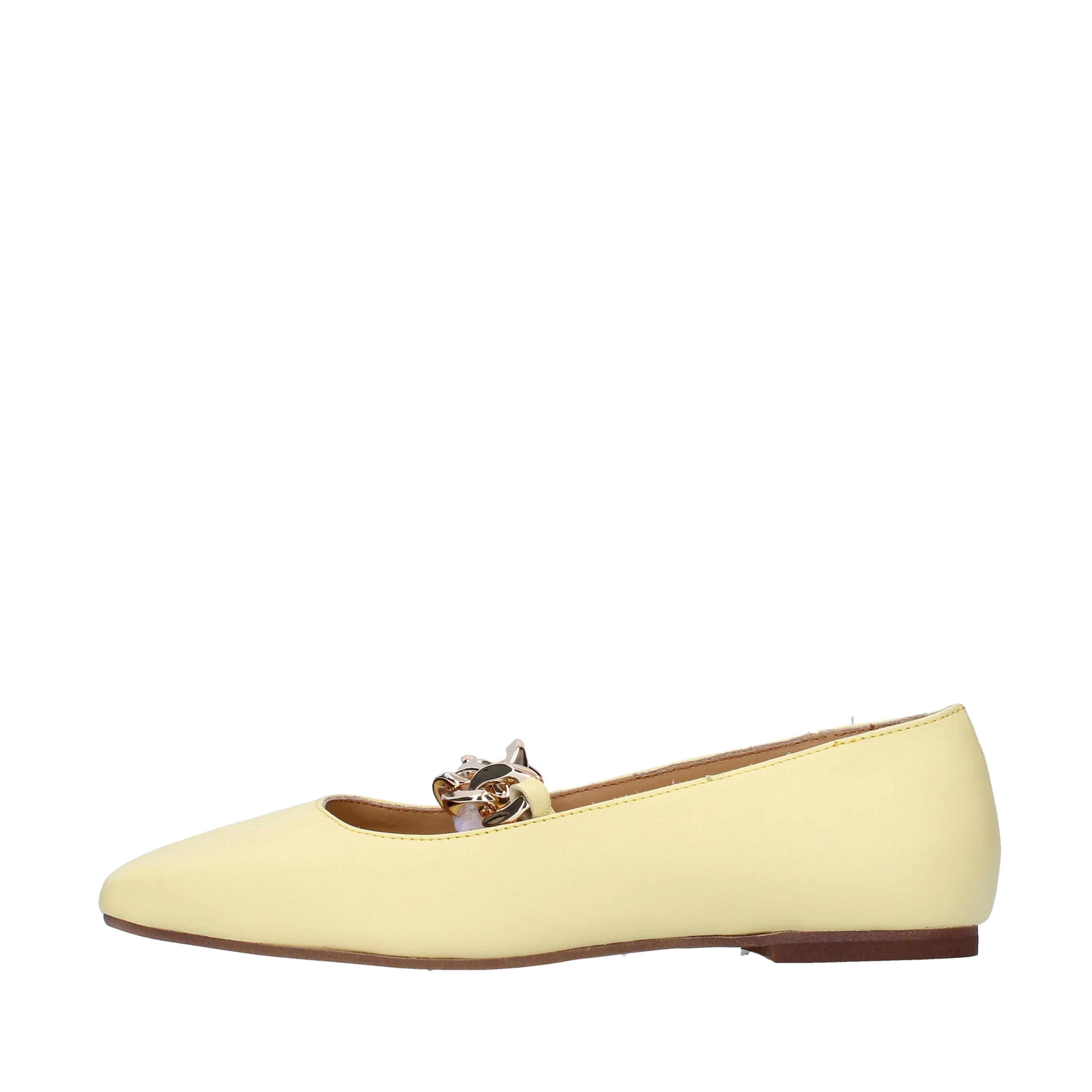 BALLERINE CON CATENA DONNA GIALLO