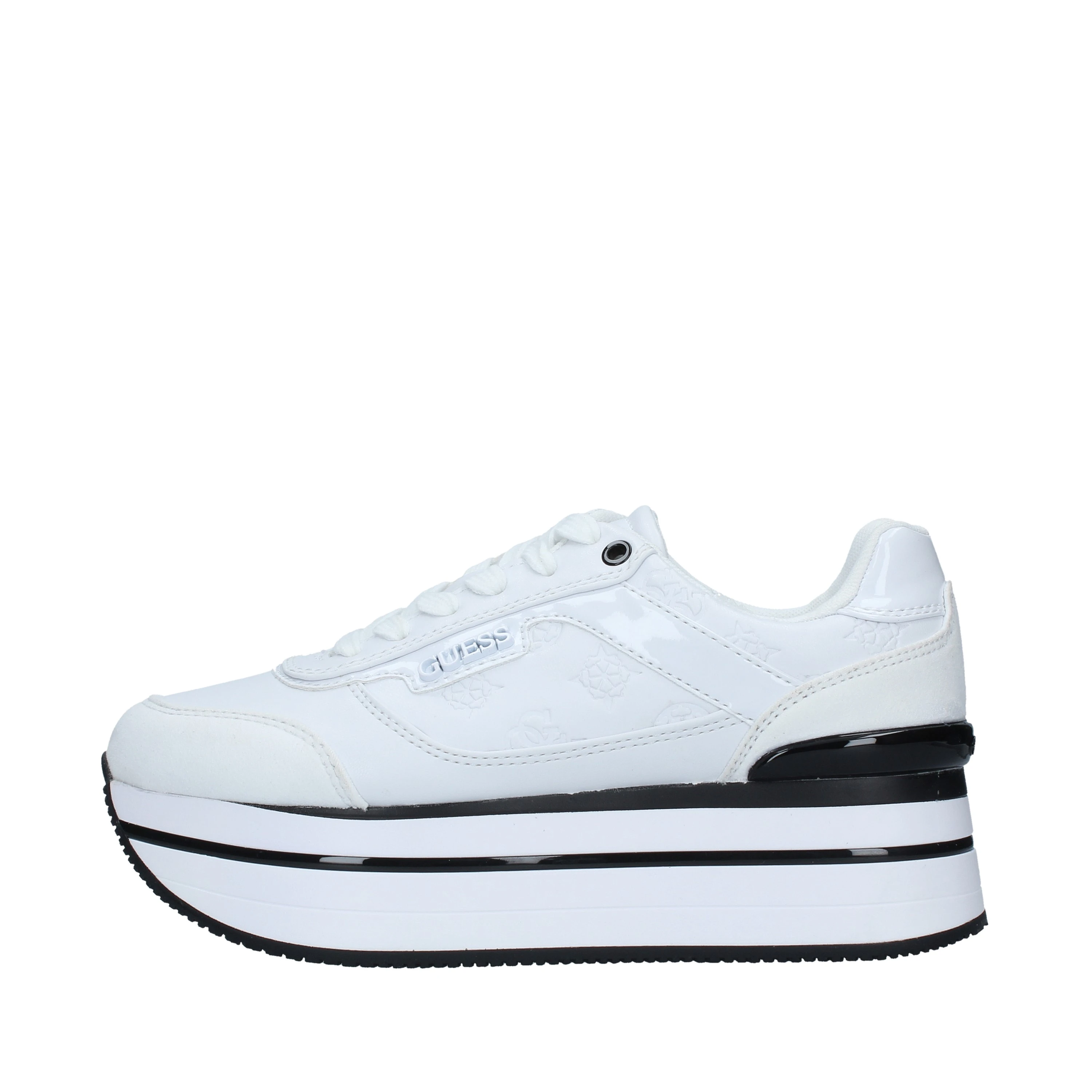 SNEAKERS PLATFORM HANSIN CON LOGO DONNA BIANCO