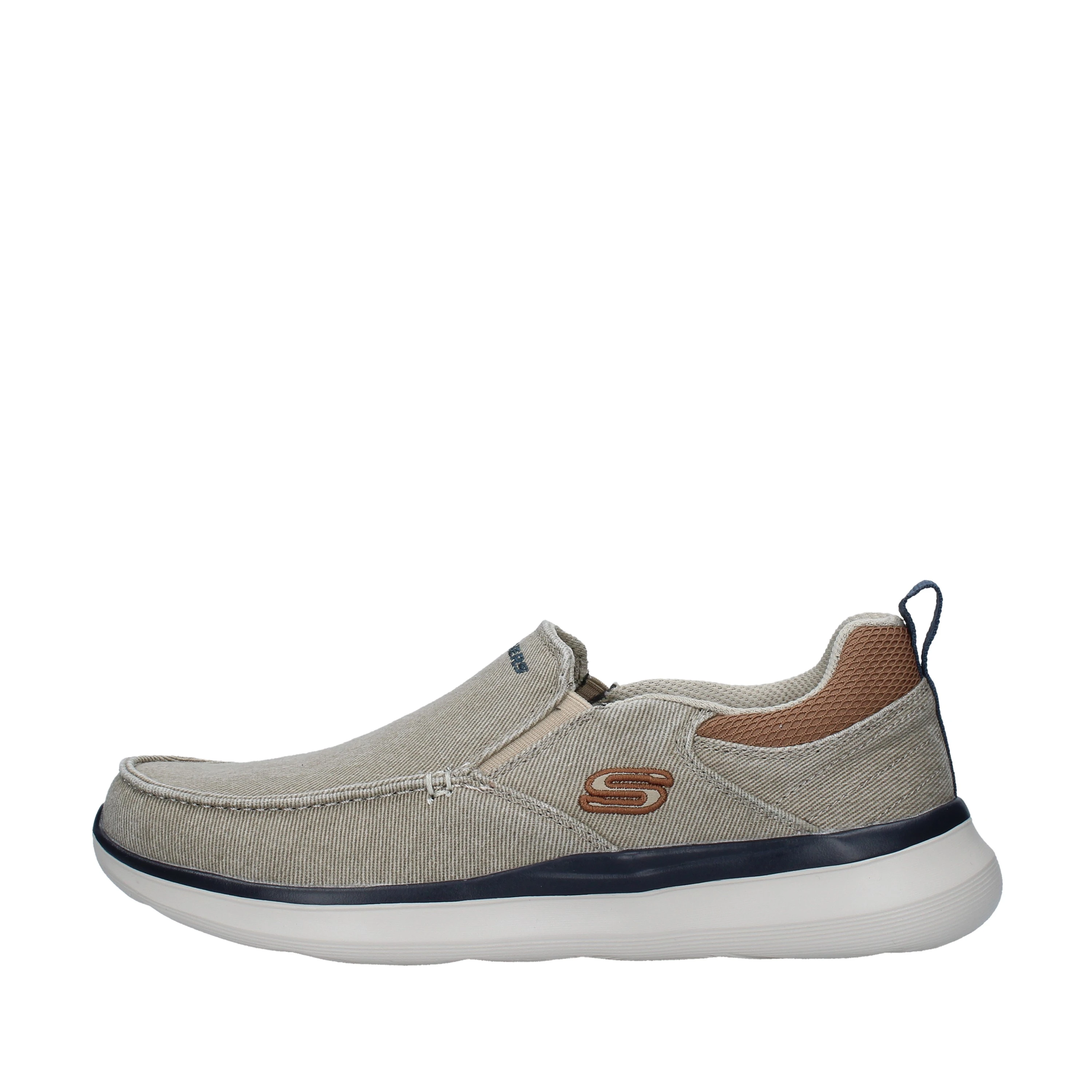 SNEAKERS SLIP ON DELSON 2.0-LARWIN UOMO BEIGE