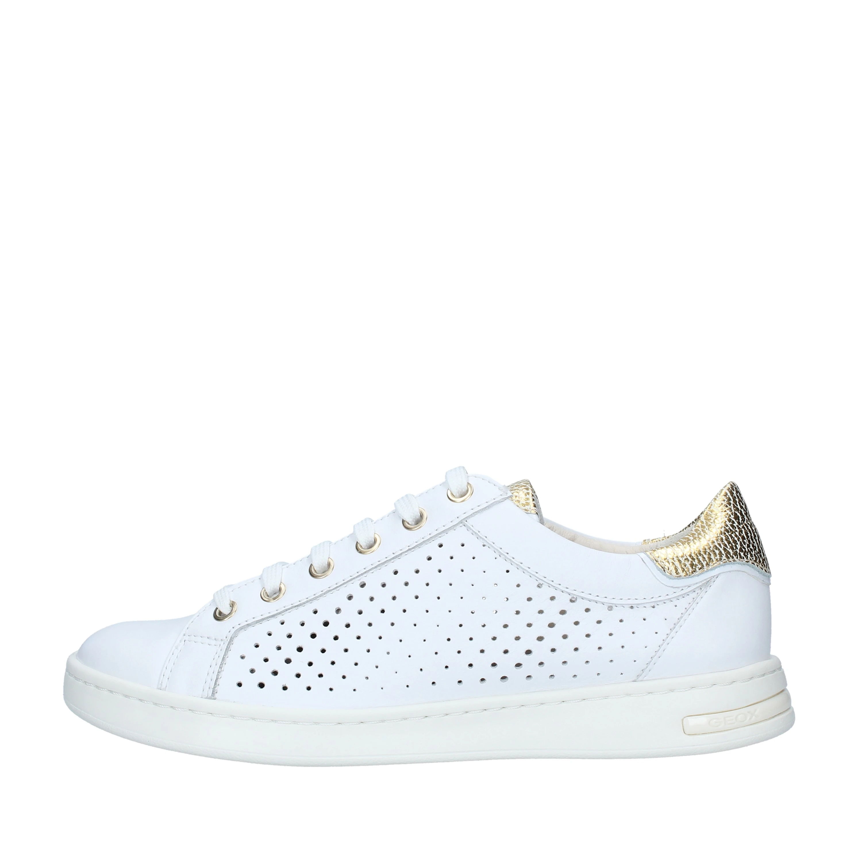 SNEAKERS BASSE TRAFORATE D JAYSEN DONNA BIANCO