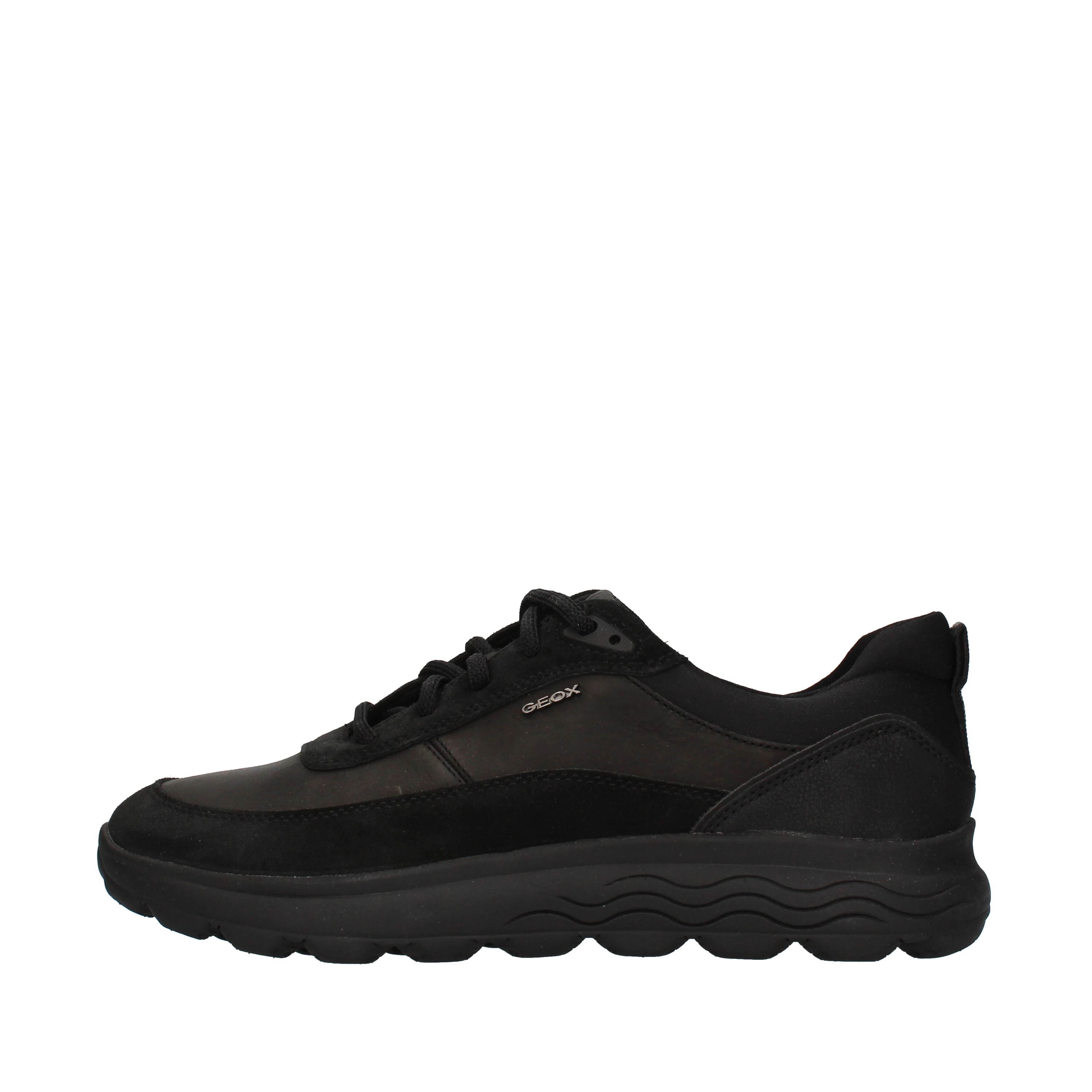 SNEAKERS BASSE SPHERICA UOMO NERO