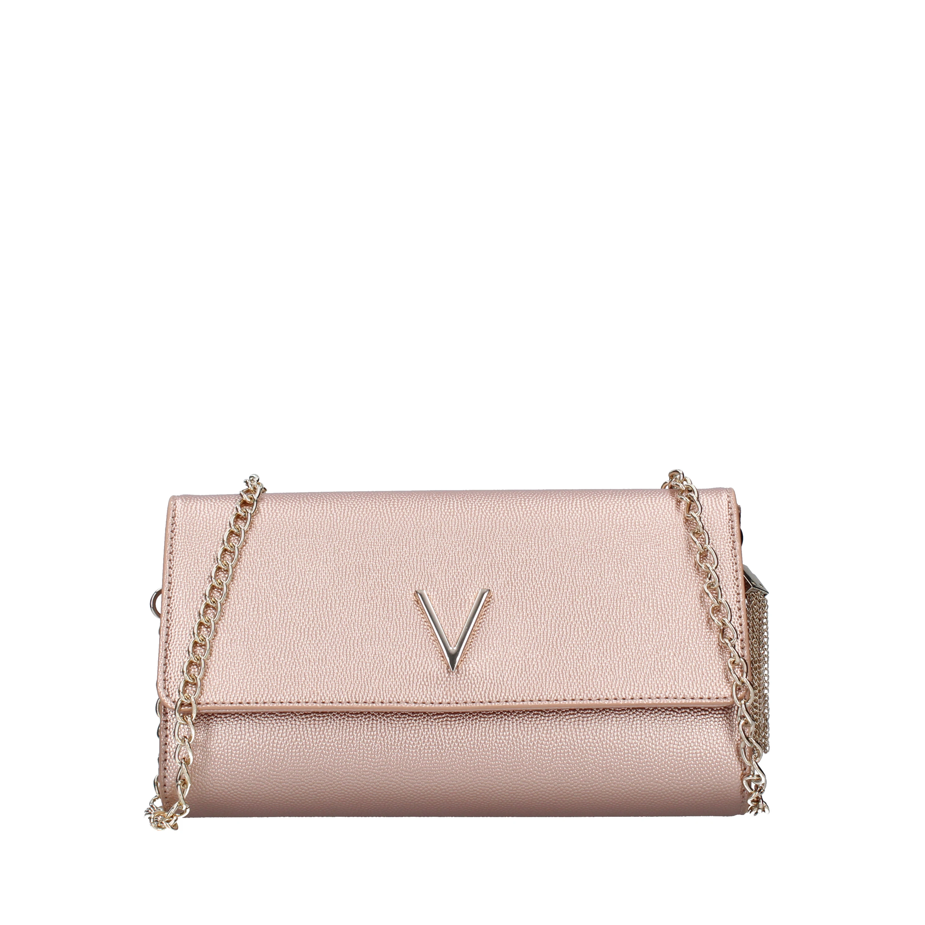 POCHETTE DIVINA CON LOGO V DONNA ROSA