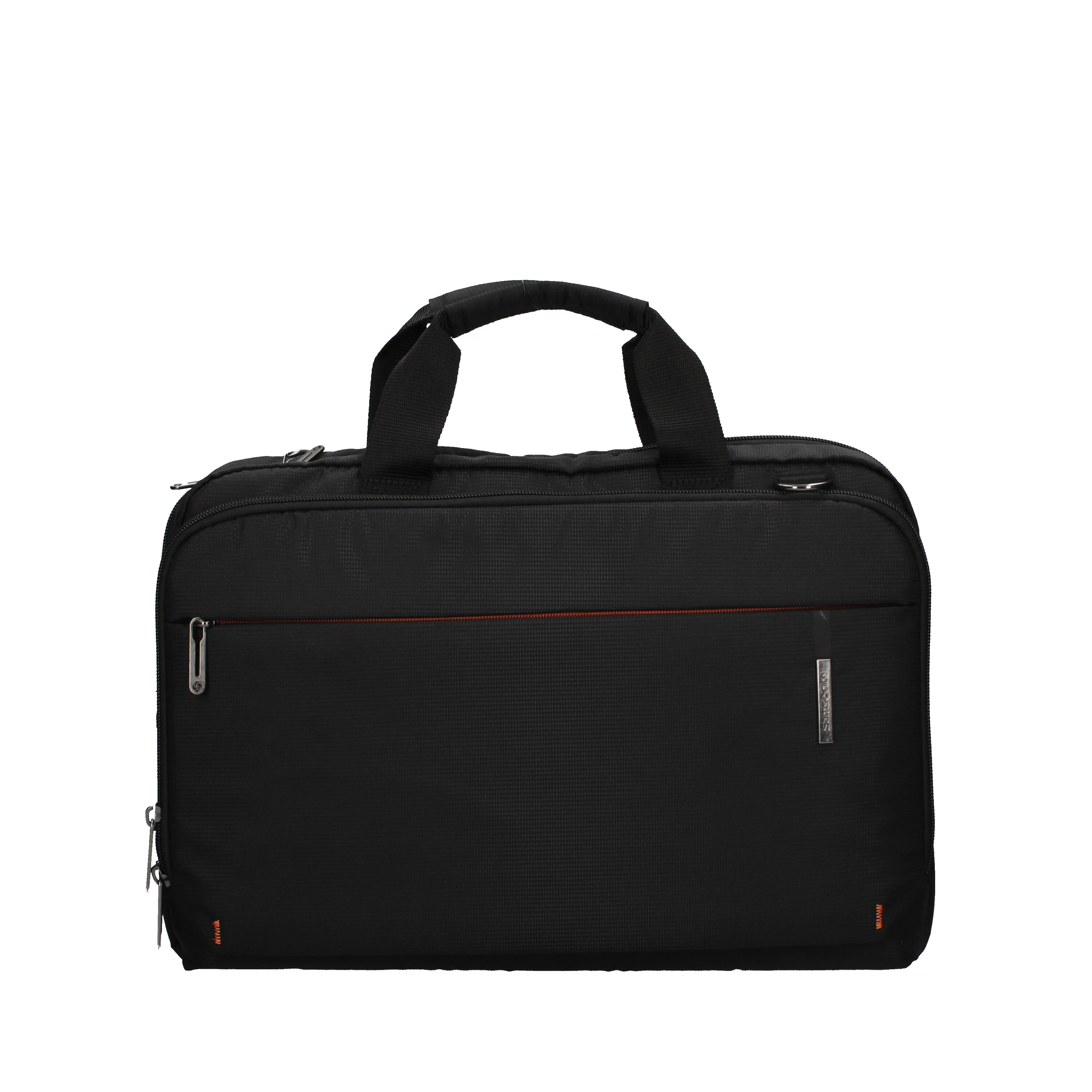 BORSA A TRACOLLA PORTA PC 15,6'' UNISEX NERO