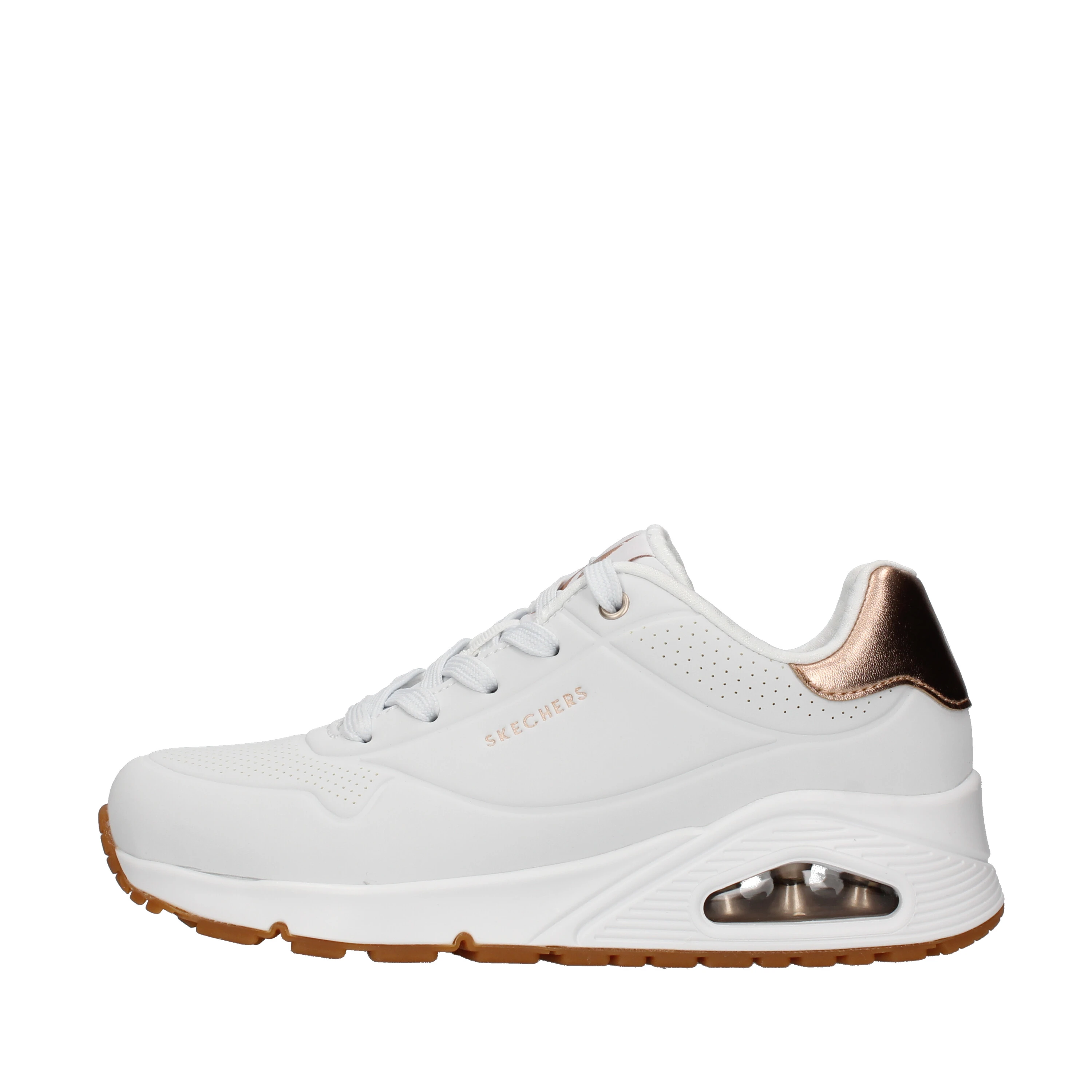 SNEAKERS PLATFORM IN ECO PELLE DONNA BIANCO