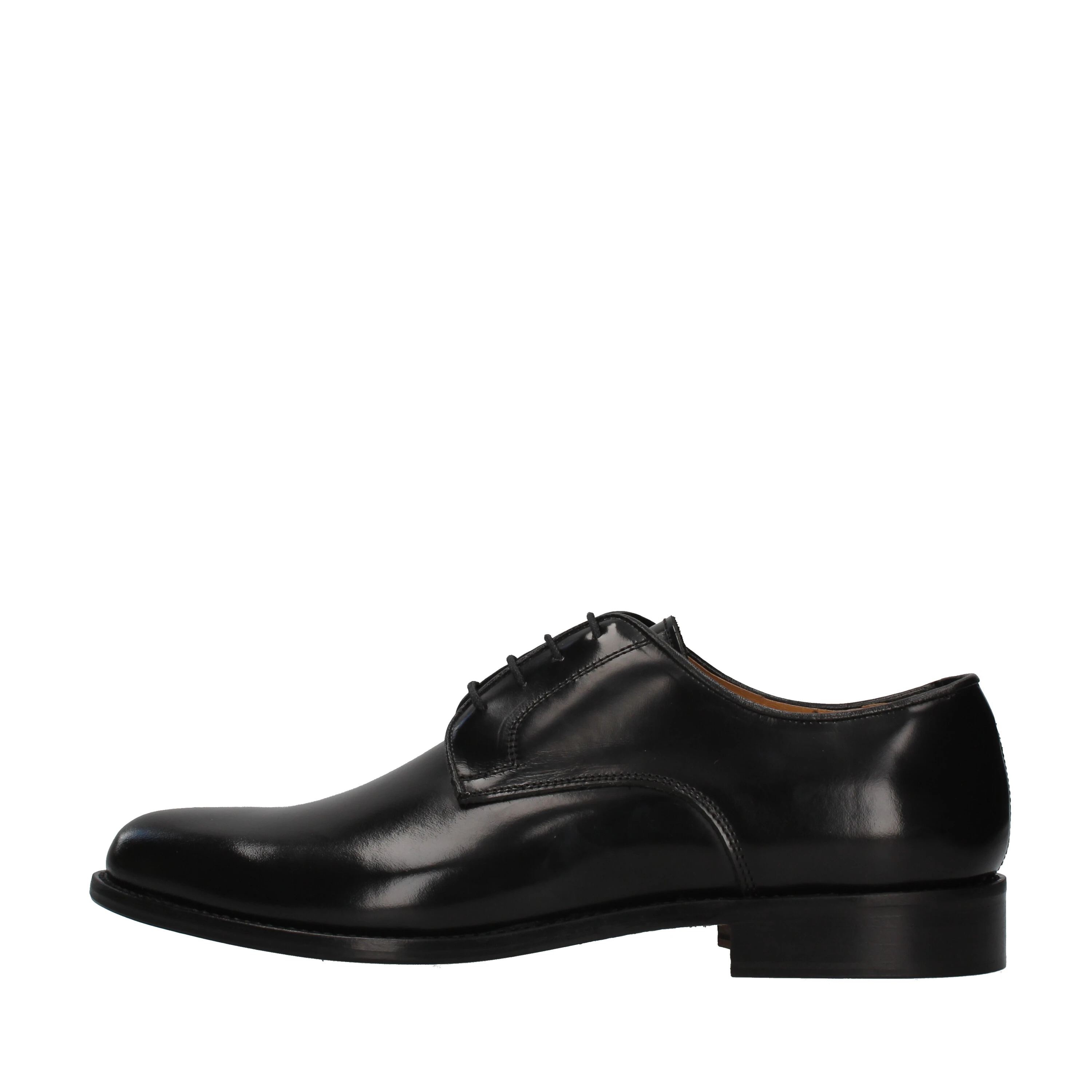 STRINGATE OXFORD OVALINO UOMO NERO