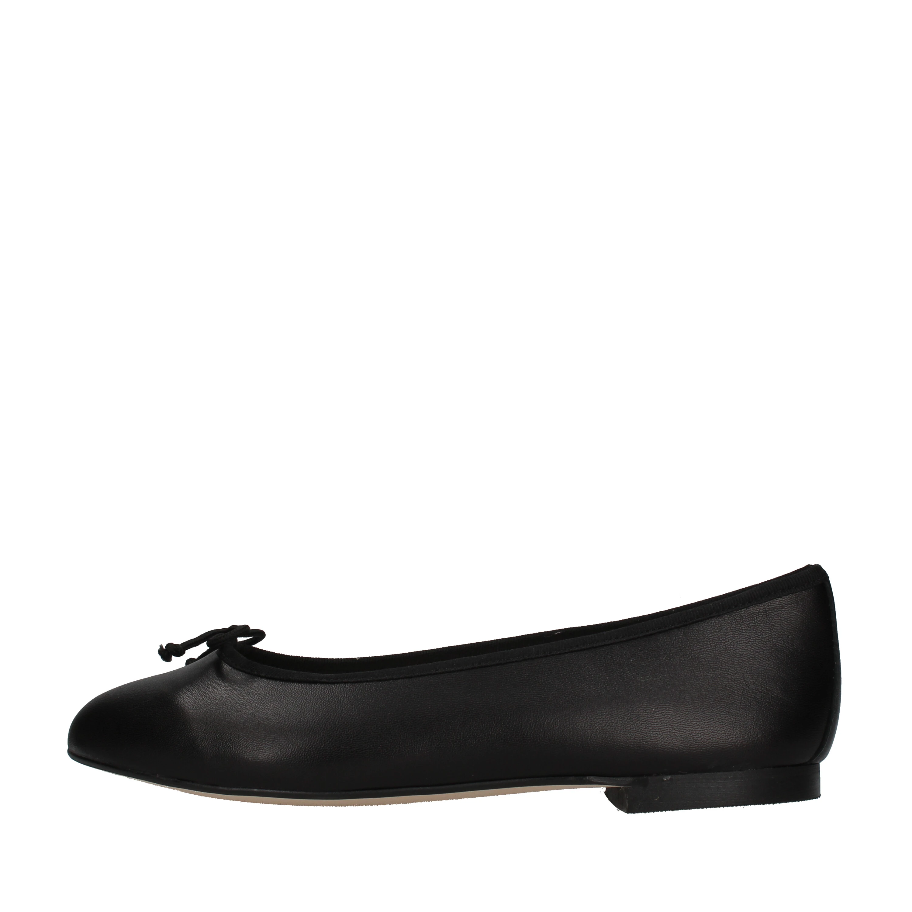 BALLERINE CON FIOCCO DONNA NERO