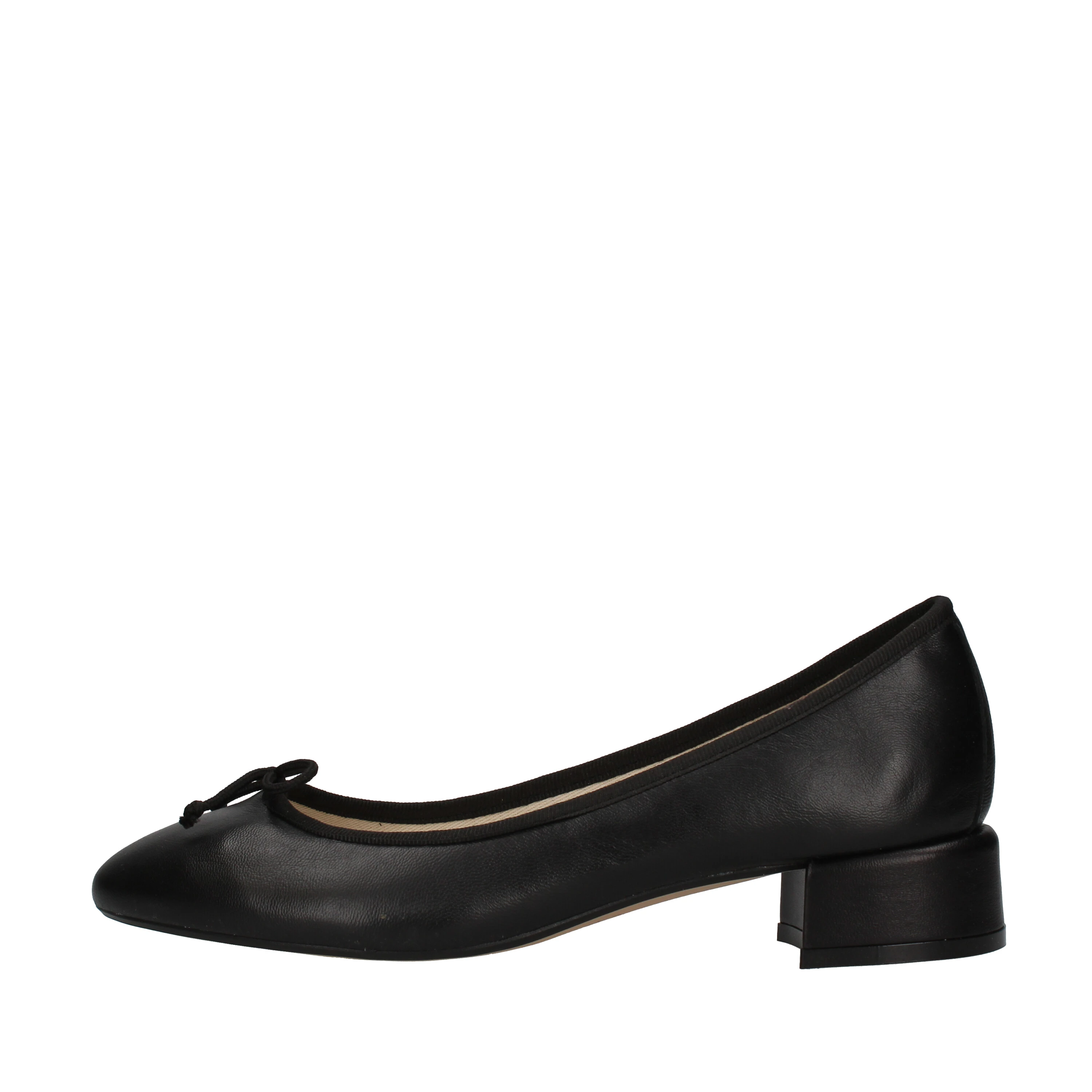 BALLERINE CON TACCO DONNA NERO