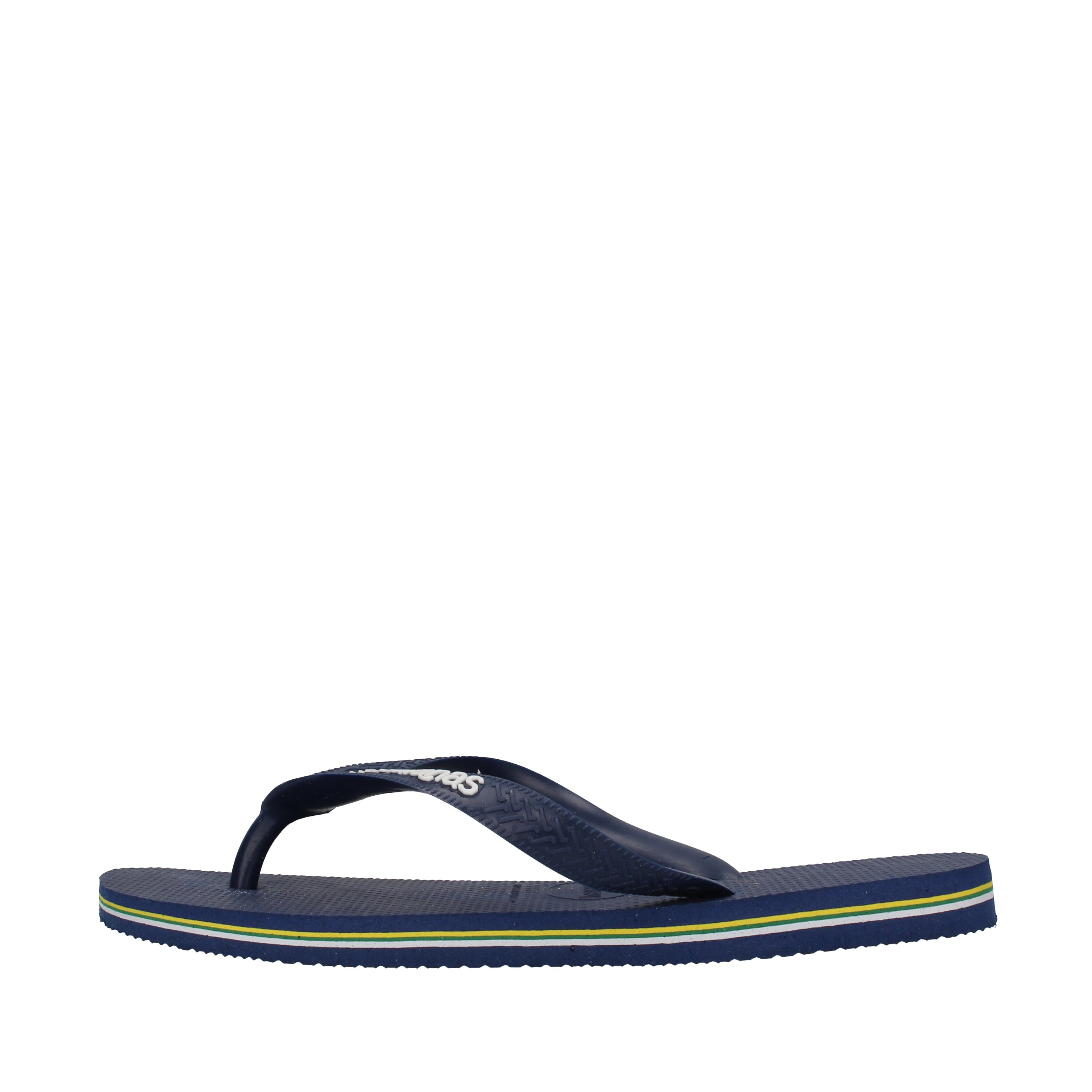 SANDALI MARE BRASIL CON LOGO UNISEX BLU