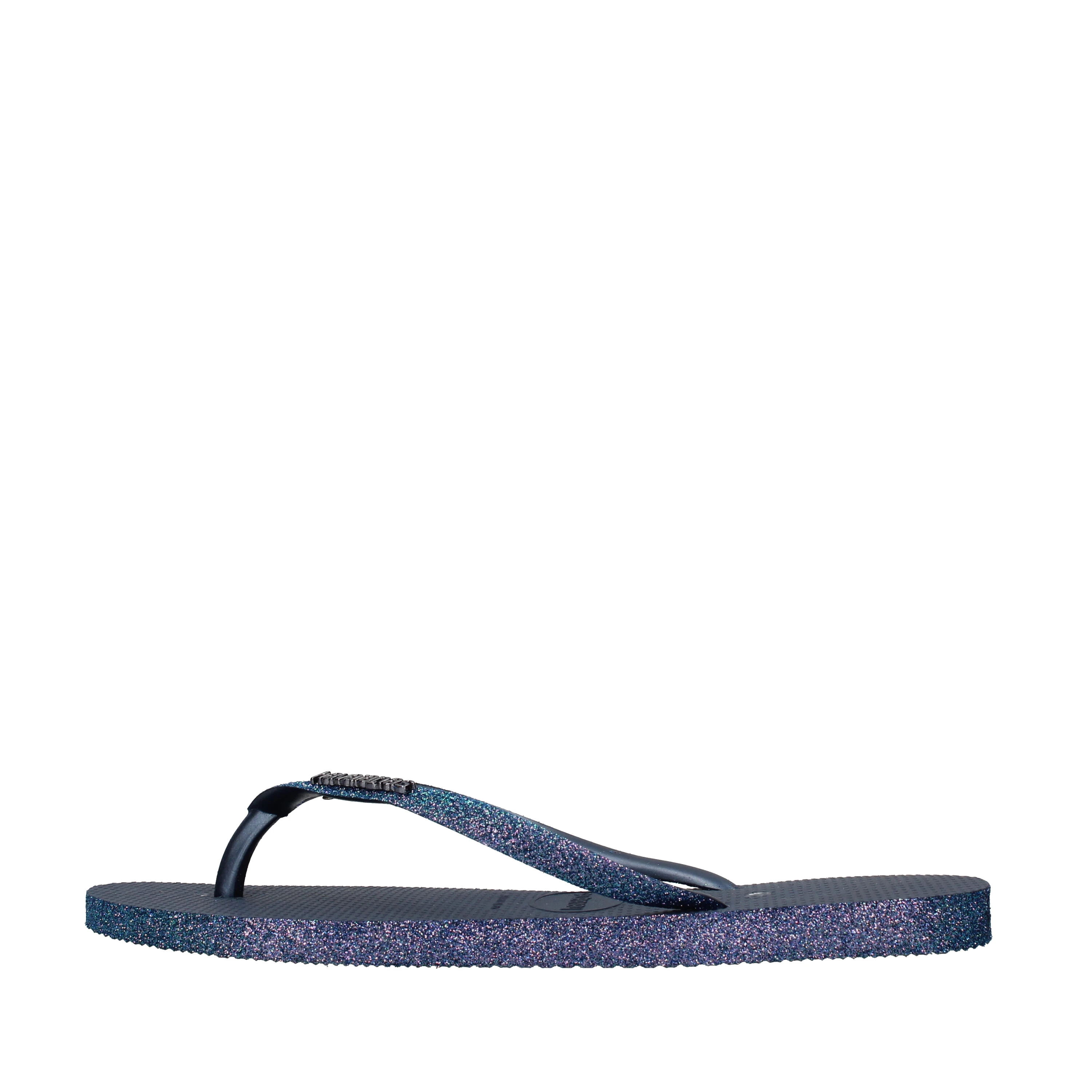 SANDALI MARE SPARKLE CON GLITTER DONNA BLU