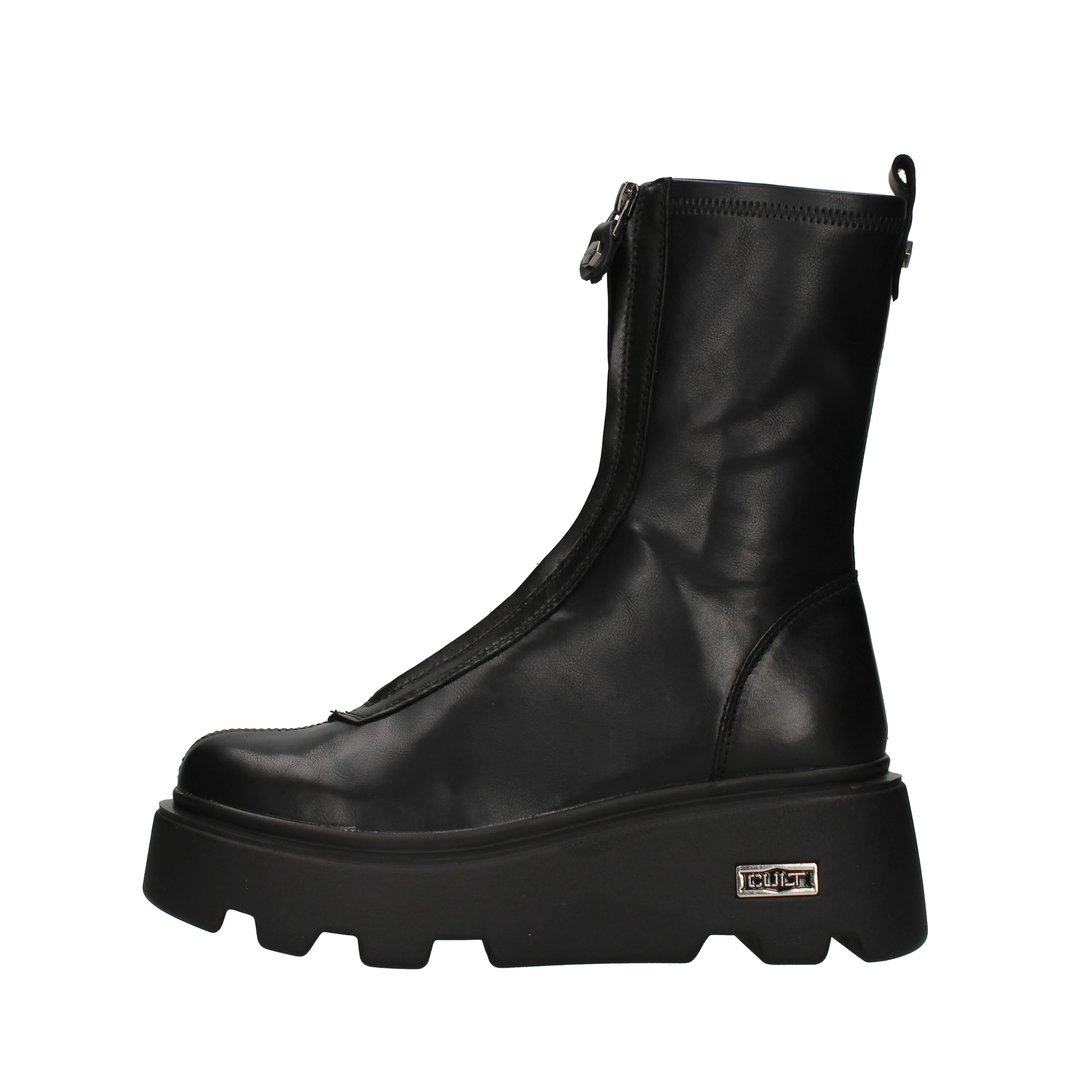 STIVALETTI TACCO ALTO NEW ROCK DONNA NERO