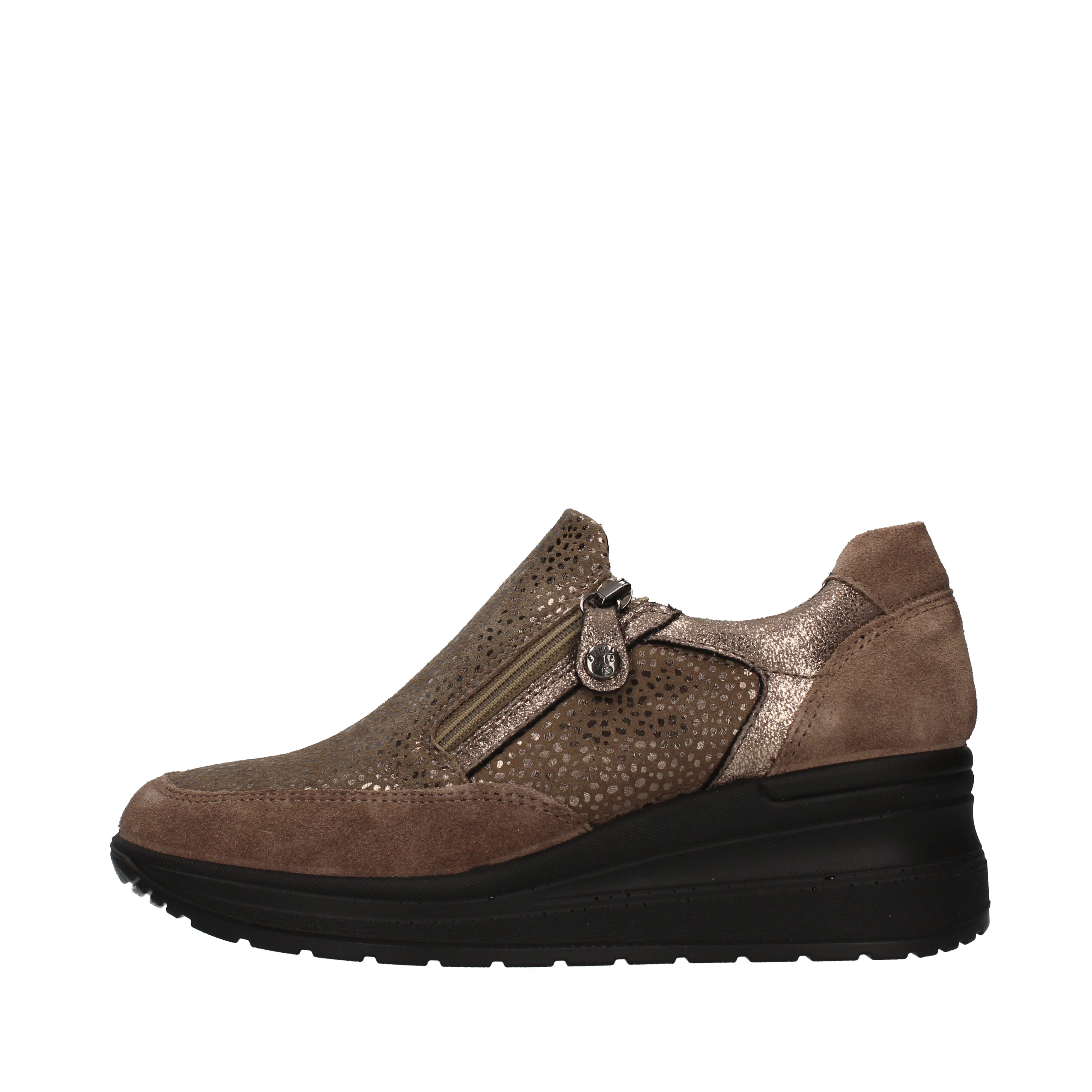 SNEAKERS SLIP ON RONDA CON ZEPPA DONNA FANGO