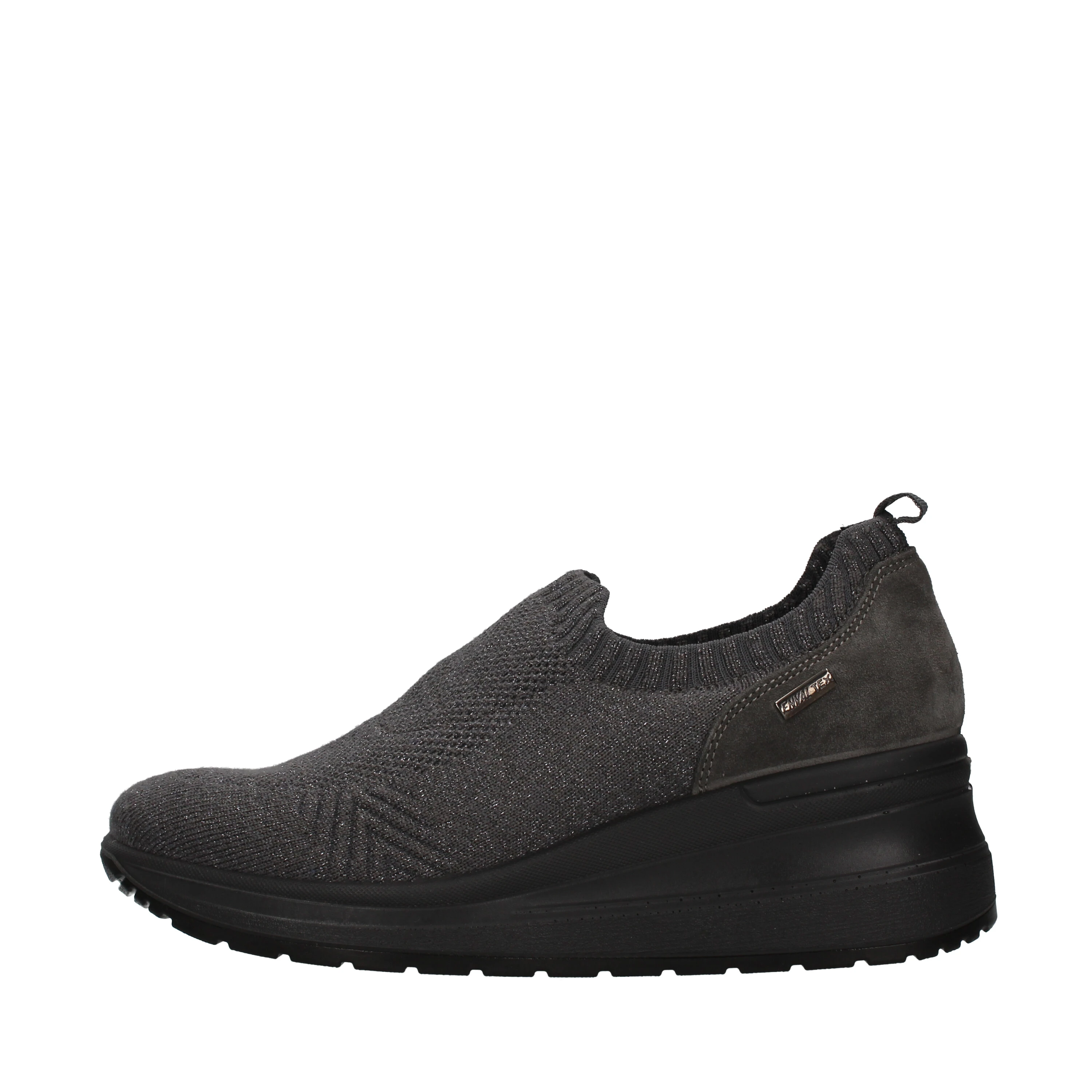 SNEAKERS SLIP ON RONDA CON ZEPPA DONNA GRIGIO