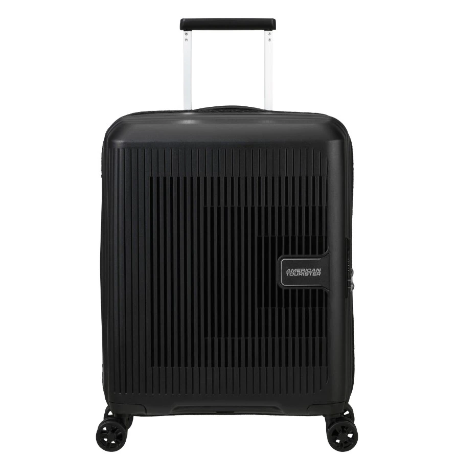 TROLLEY CABINA AEROSTEP 55 CM EXP BLACK