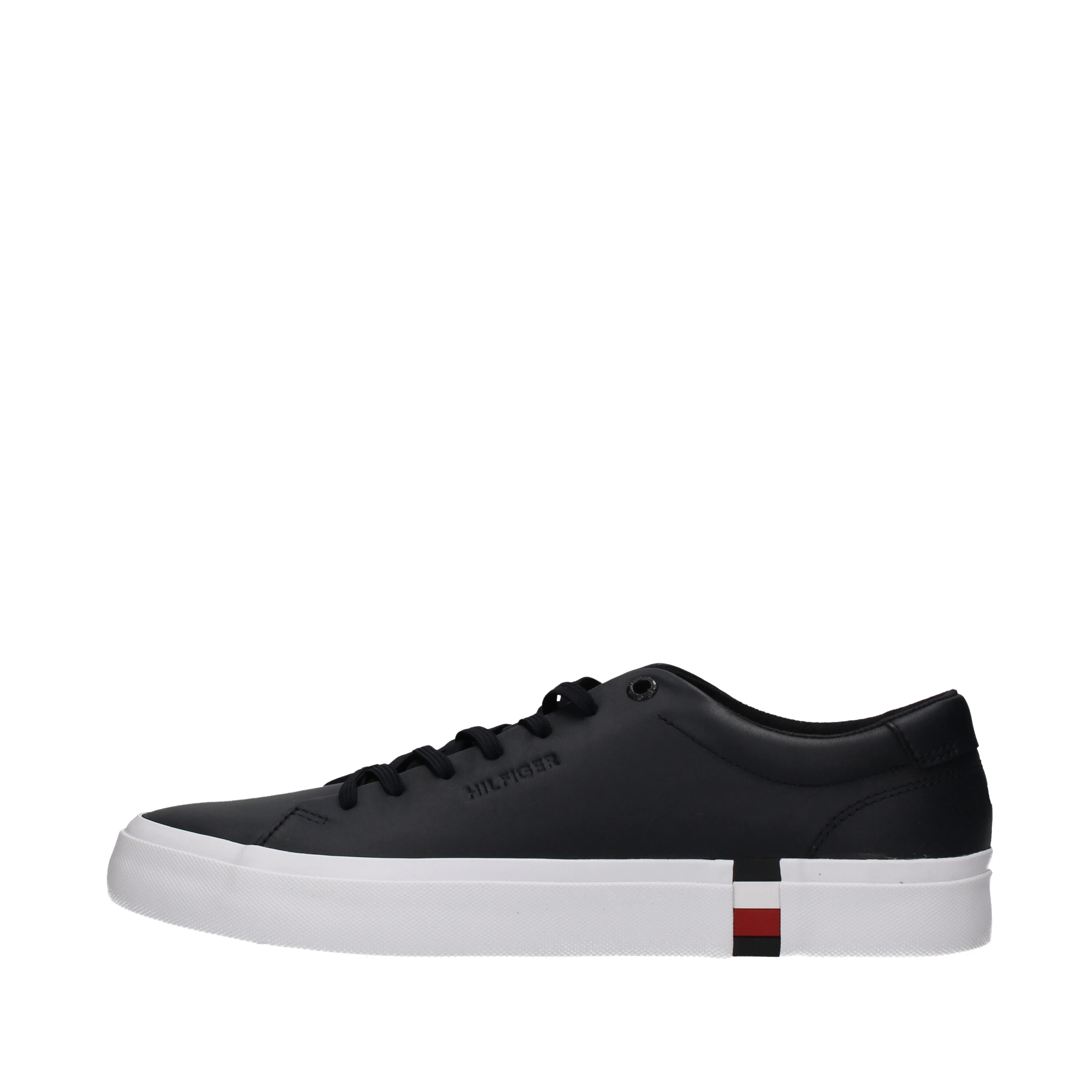 SNEAKERS BASSE CON BANDIERINA UOMO BLU