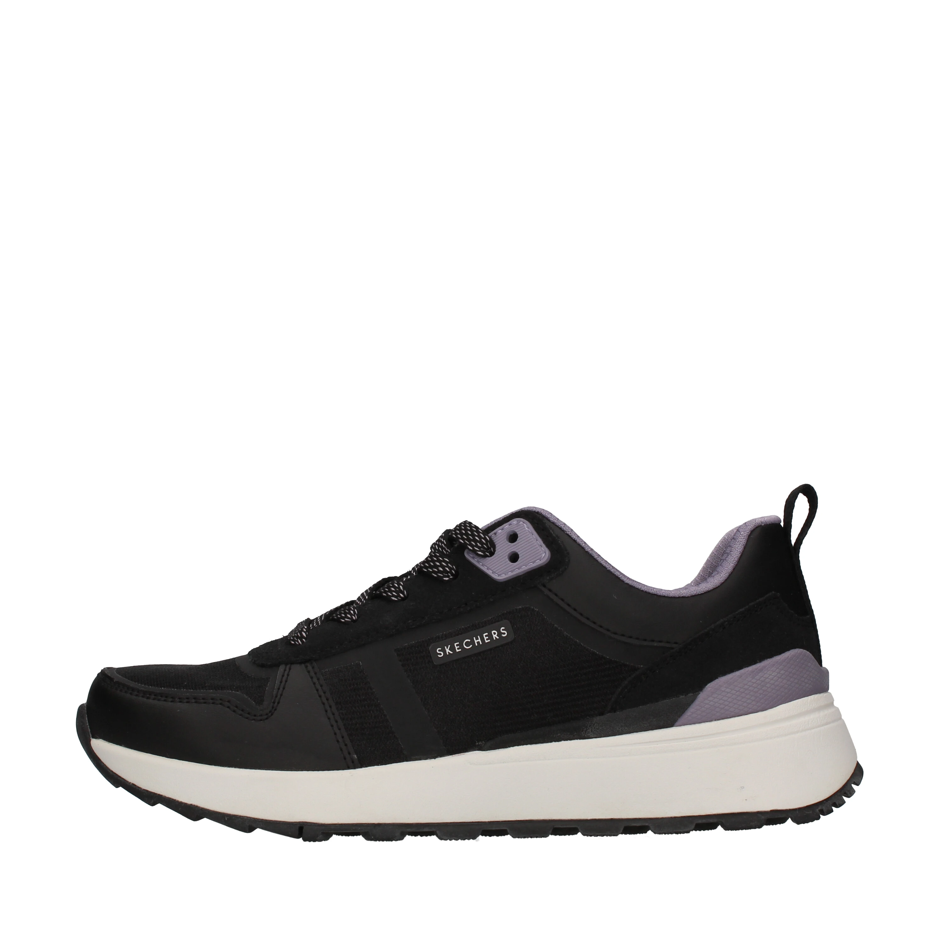 SNEAKERS SUNNY STREET CON LACCI DA DONNA BLK BLACK