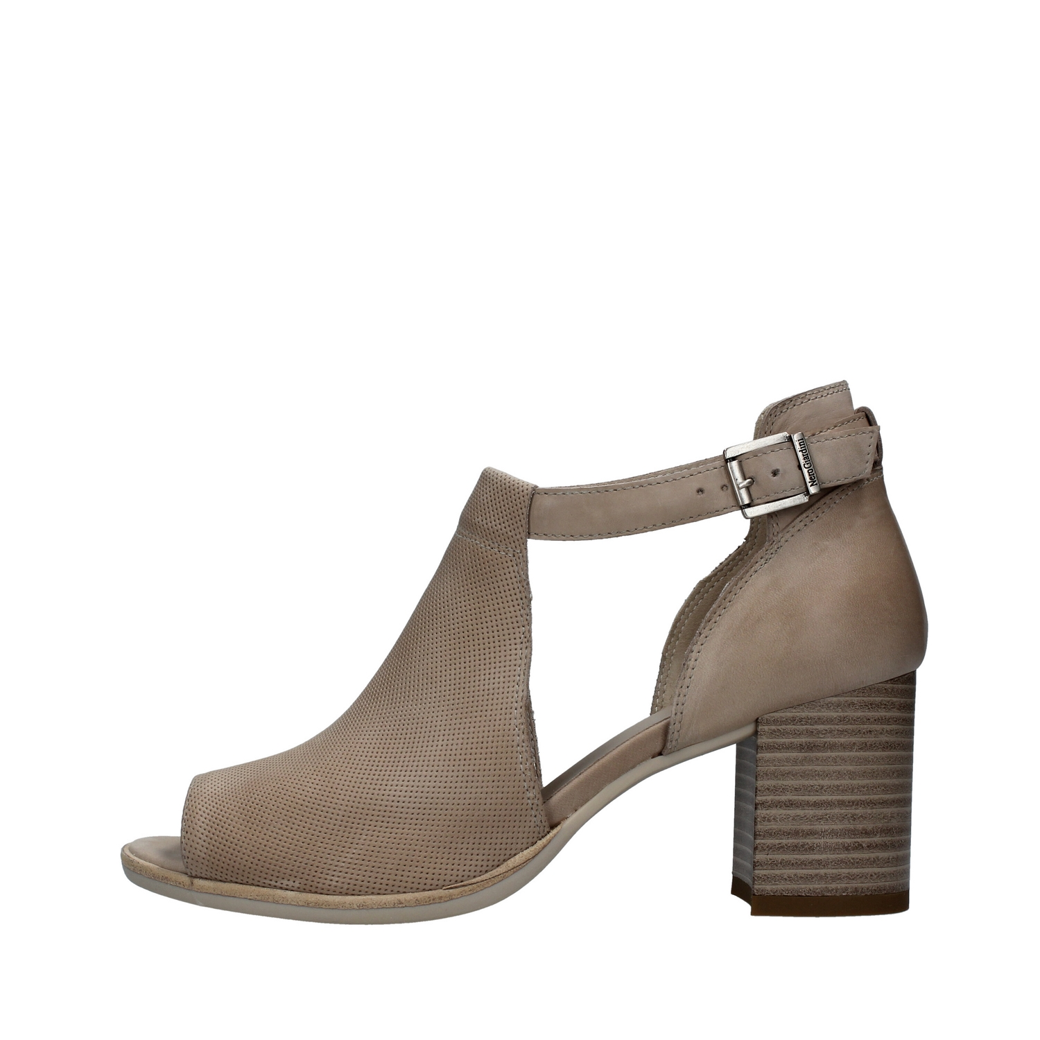 SANDALI TACCO ALTO SPUNTATI DONNA BEIGE