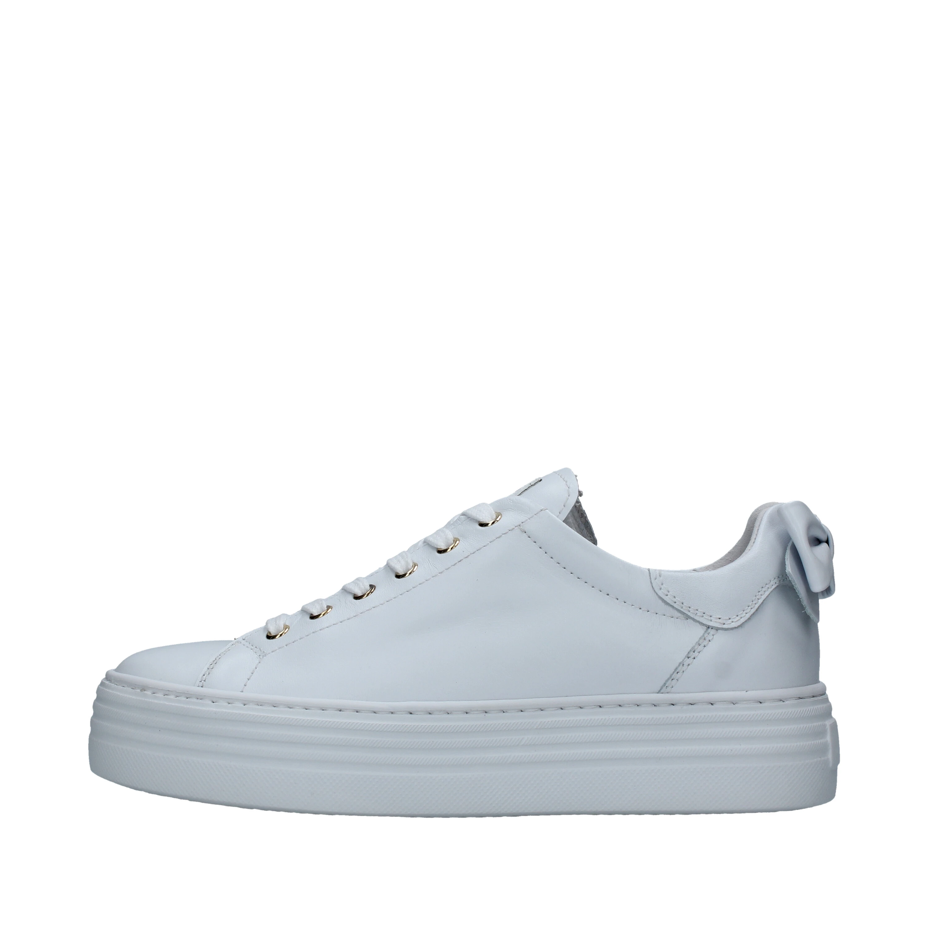 SNEAKERS CON FIOCCO DONNA BIANCO