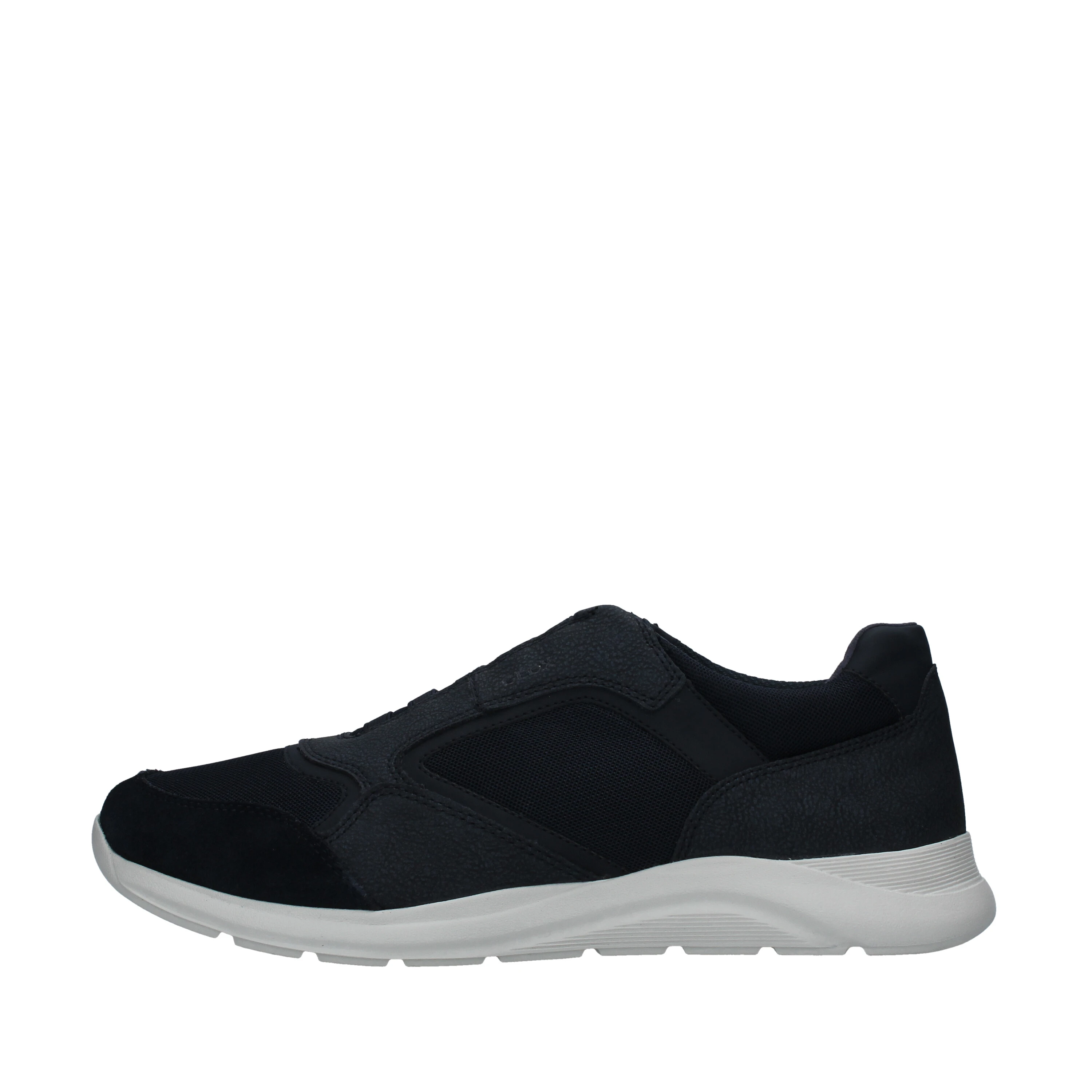 SNEAKERS BASSE CON ELASTICI DAMIANO UOMO BLU