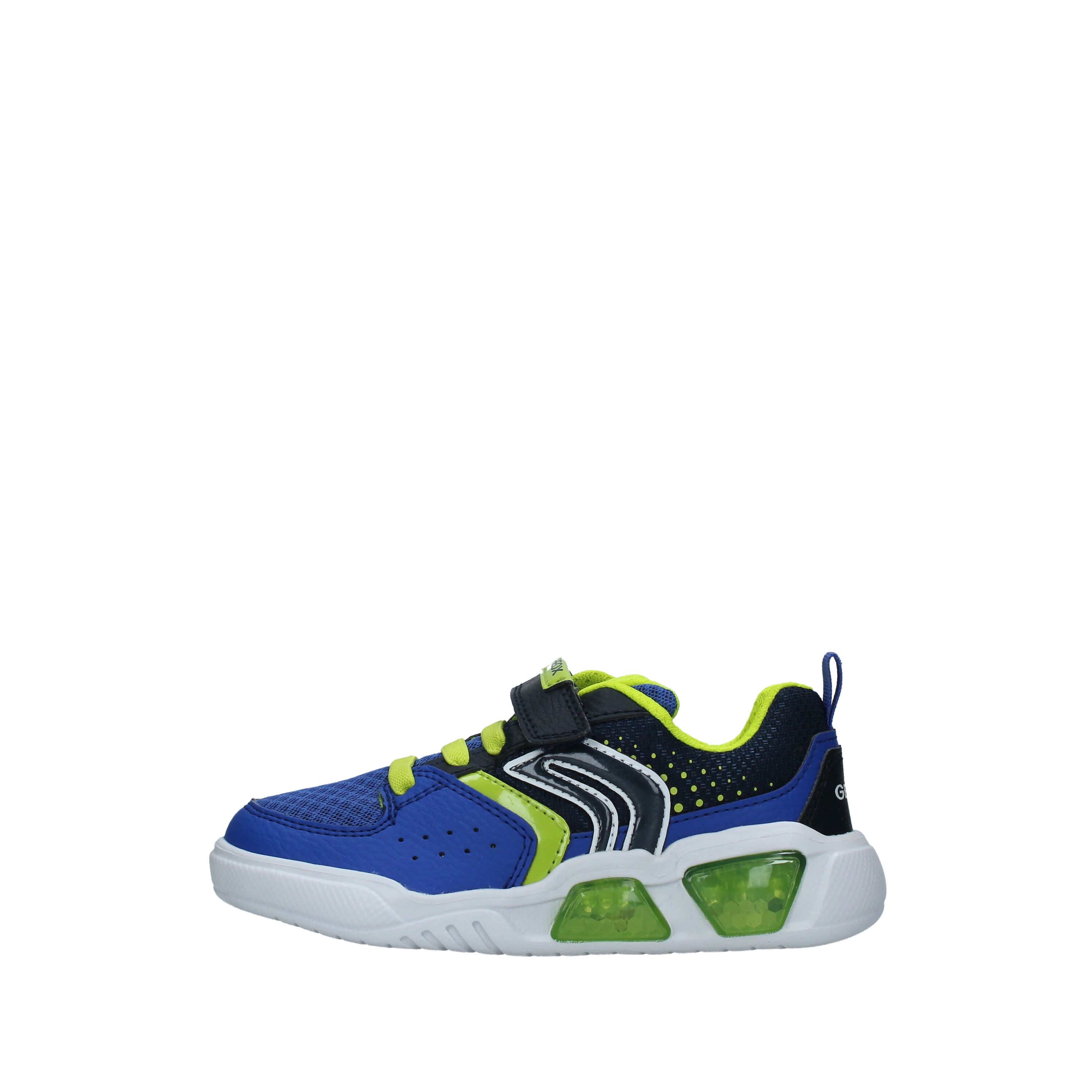 SNEAKERS BASSE CON LUCI ILLUMINUS BAMBINO BLU