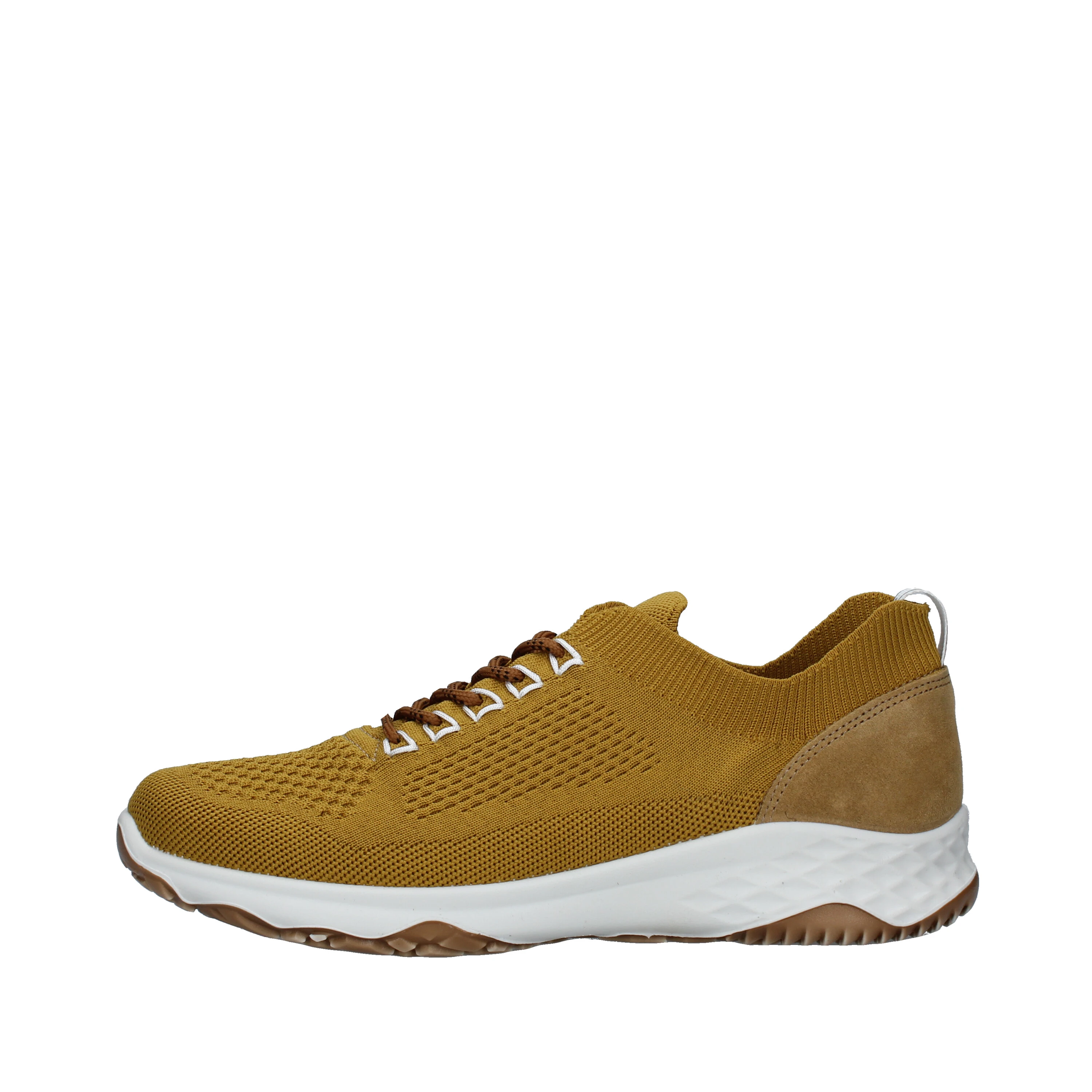 SNEAKERS PLATFORM IN TELA TRAFORATA UOMO GIALLO