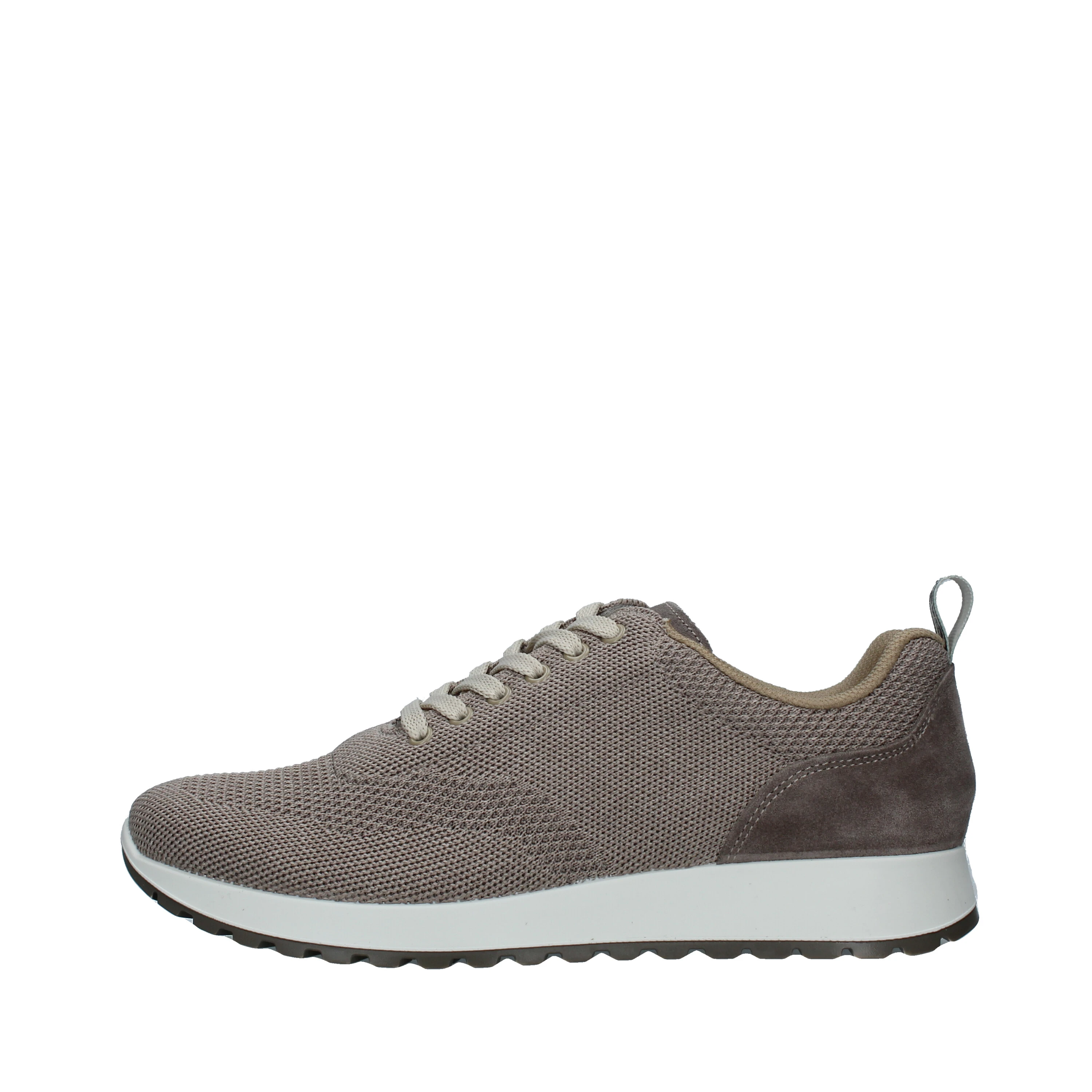 SNEAKERS BASSE IN RETE UOMO BEIGE