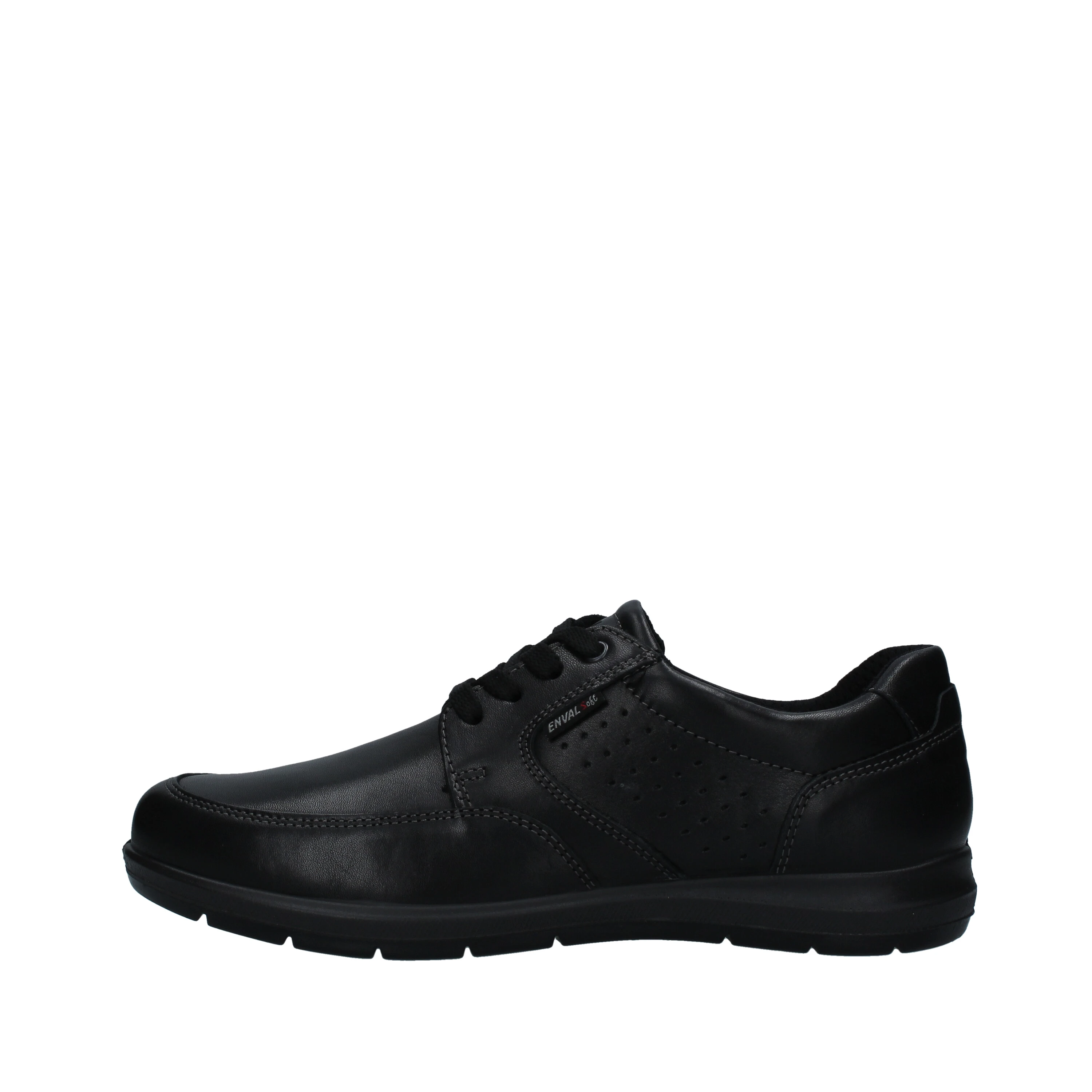 SNEAKERS BASSE CON LOGO UOMO NERO