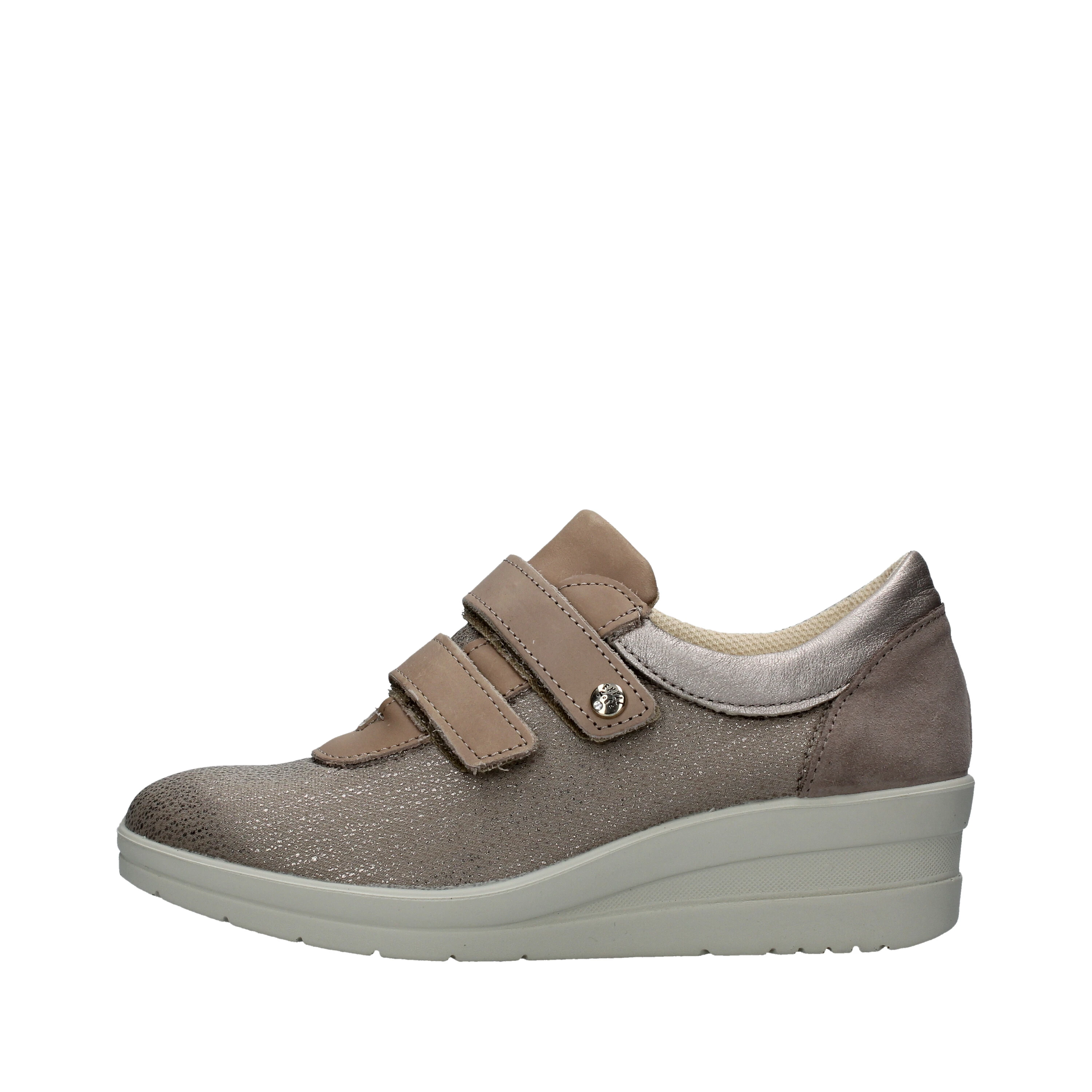 SNEAKERS PLATFORM DONNA BEIGE