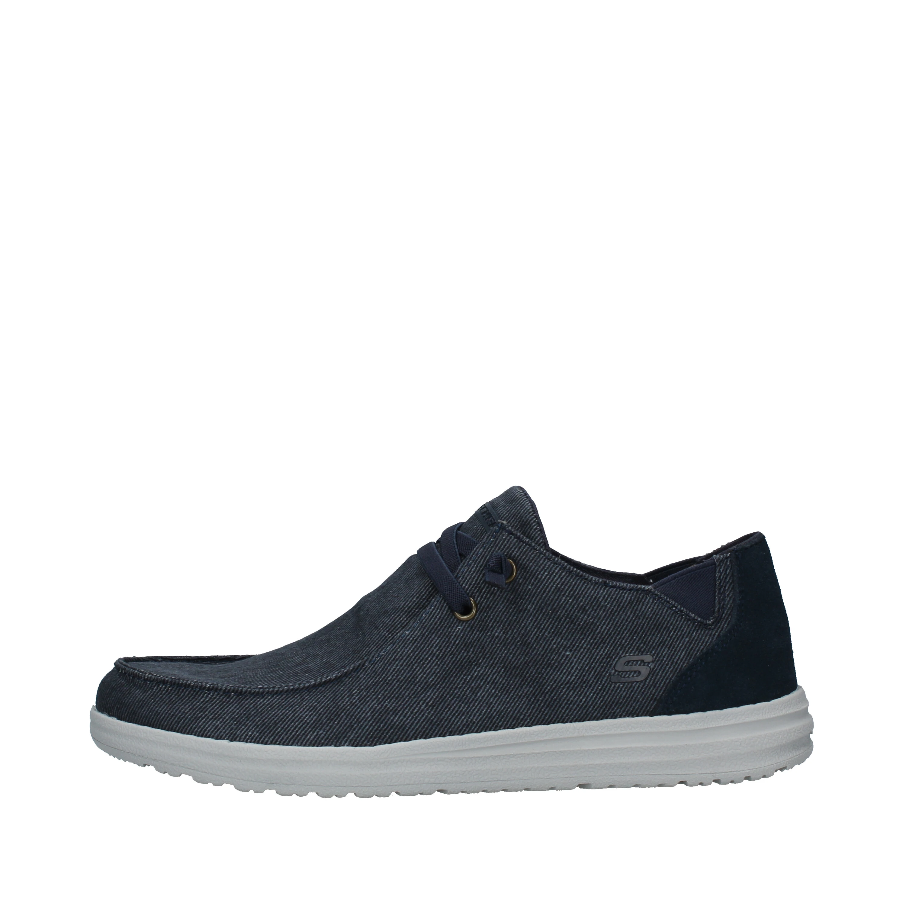 SNEAKERS BASSE IN TESSUTO MELSON UOMO BLU