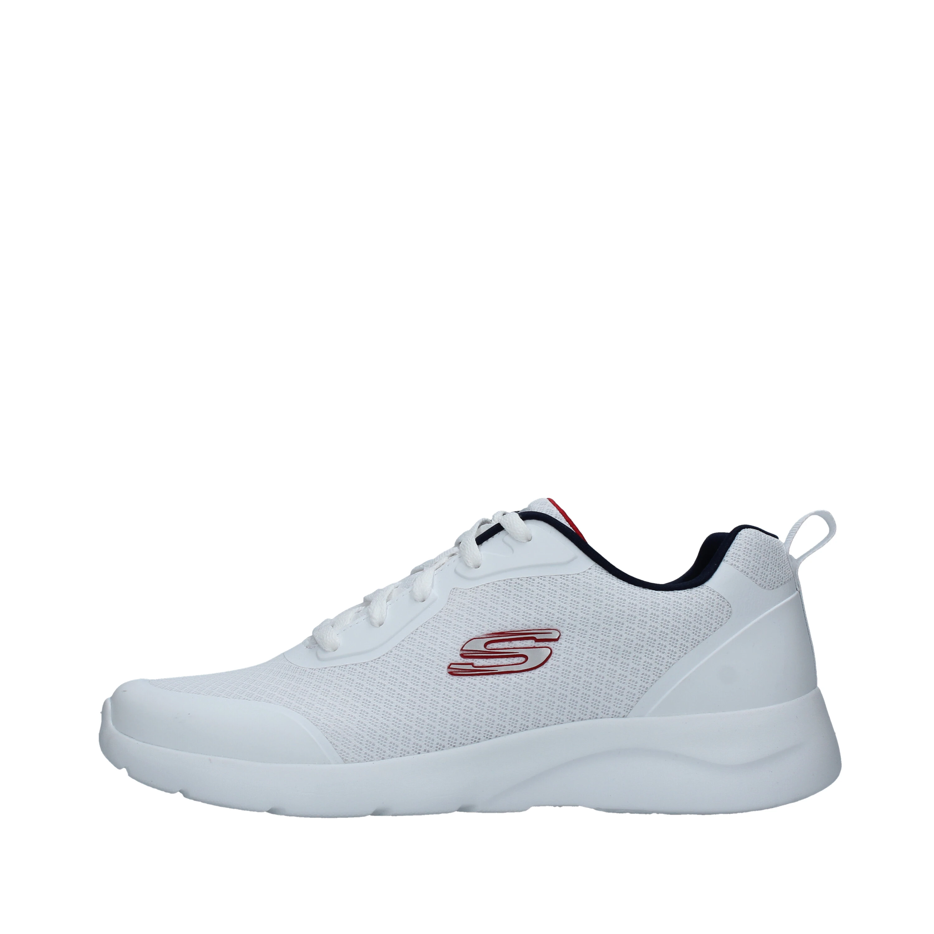 SNEAKERS PLATFORM CON LOGO A CONTRASTO UOMO BIANCO