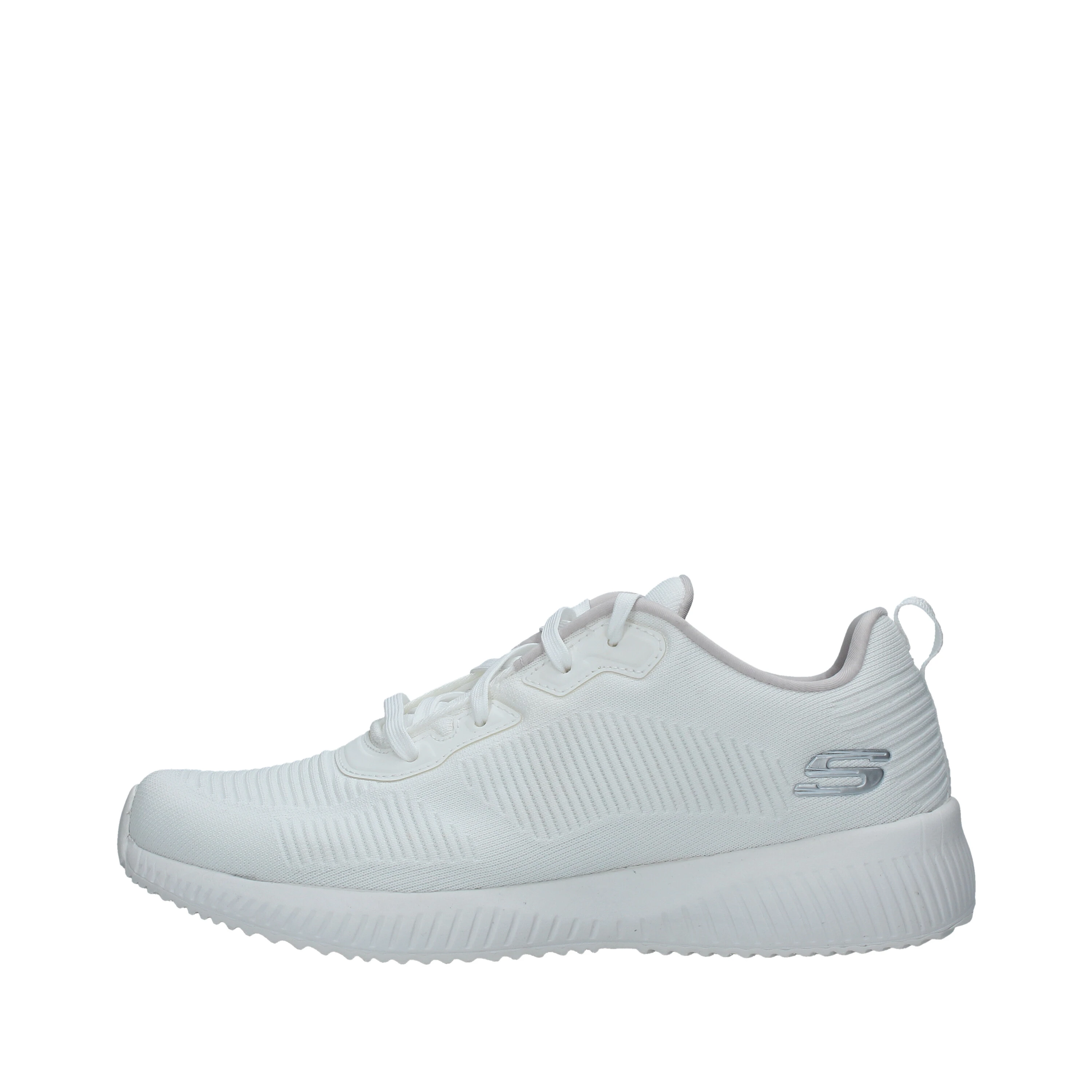 SNEAKERS PLATFORM IN TESSUTO UOMO BIANCO